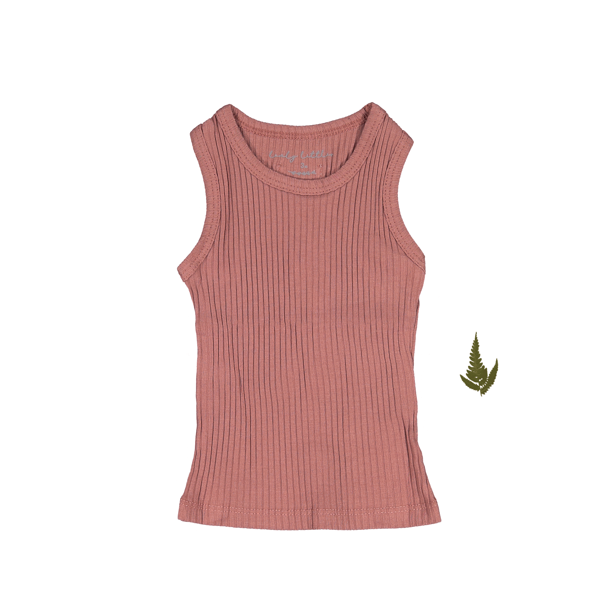 The Tank - Rosewood Ribbed