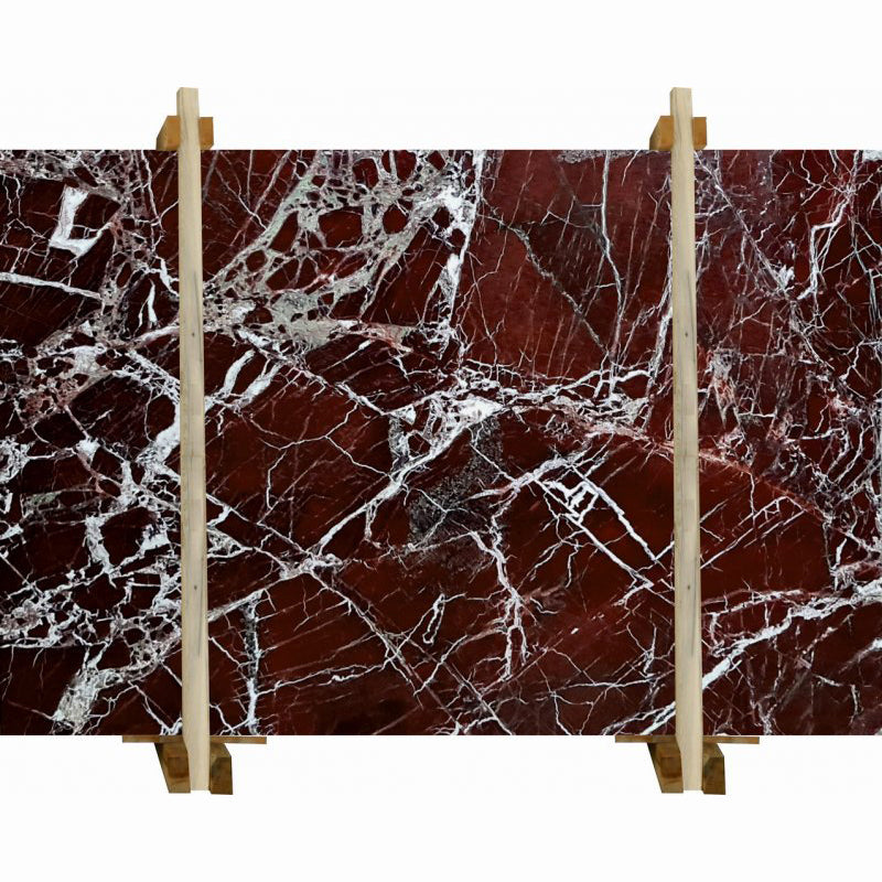 Rosso Levanto Bookmatching Marble Slabs Polished - Livfloors Collection