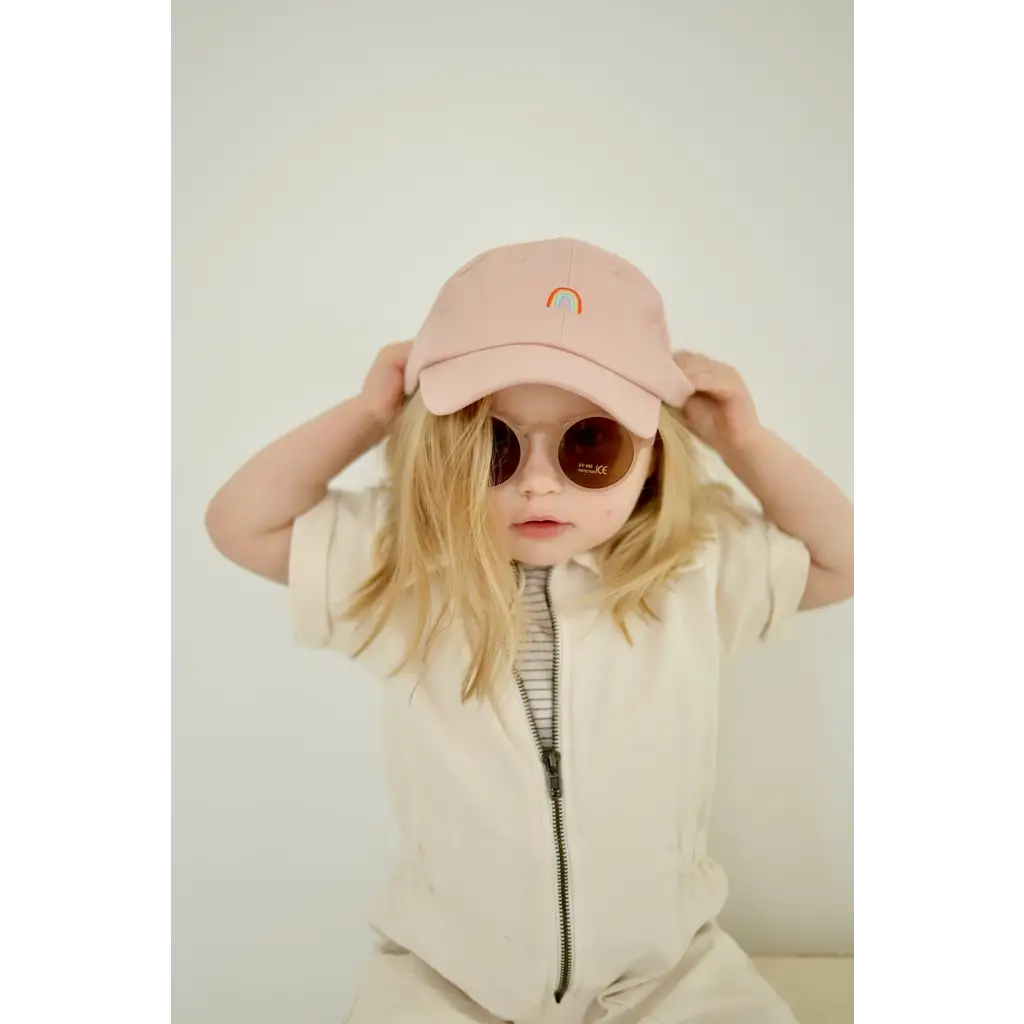 Round Retro Sunglasses for Babies + Kids