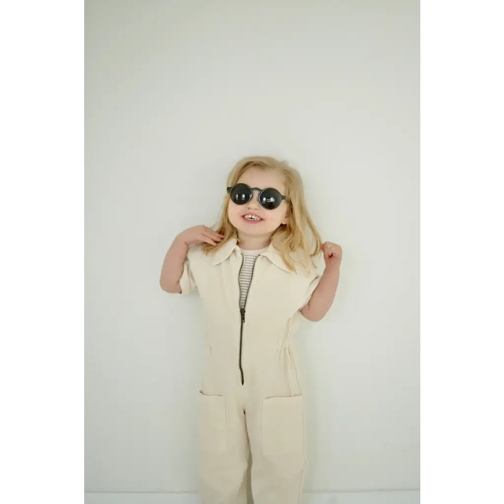 Bold Sunglasses for Kids | White