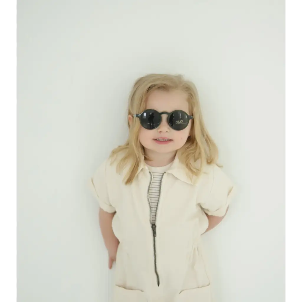Bold Sunglasses for Kids | White