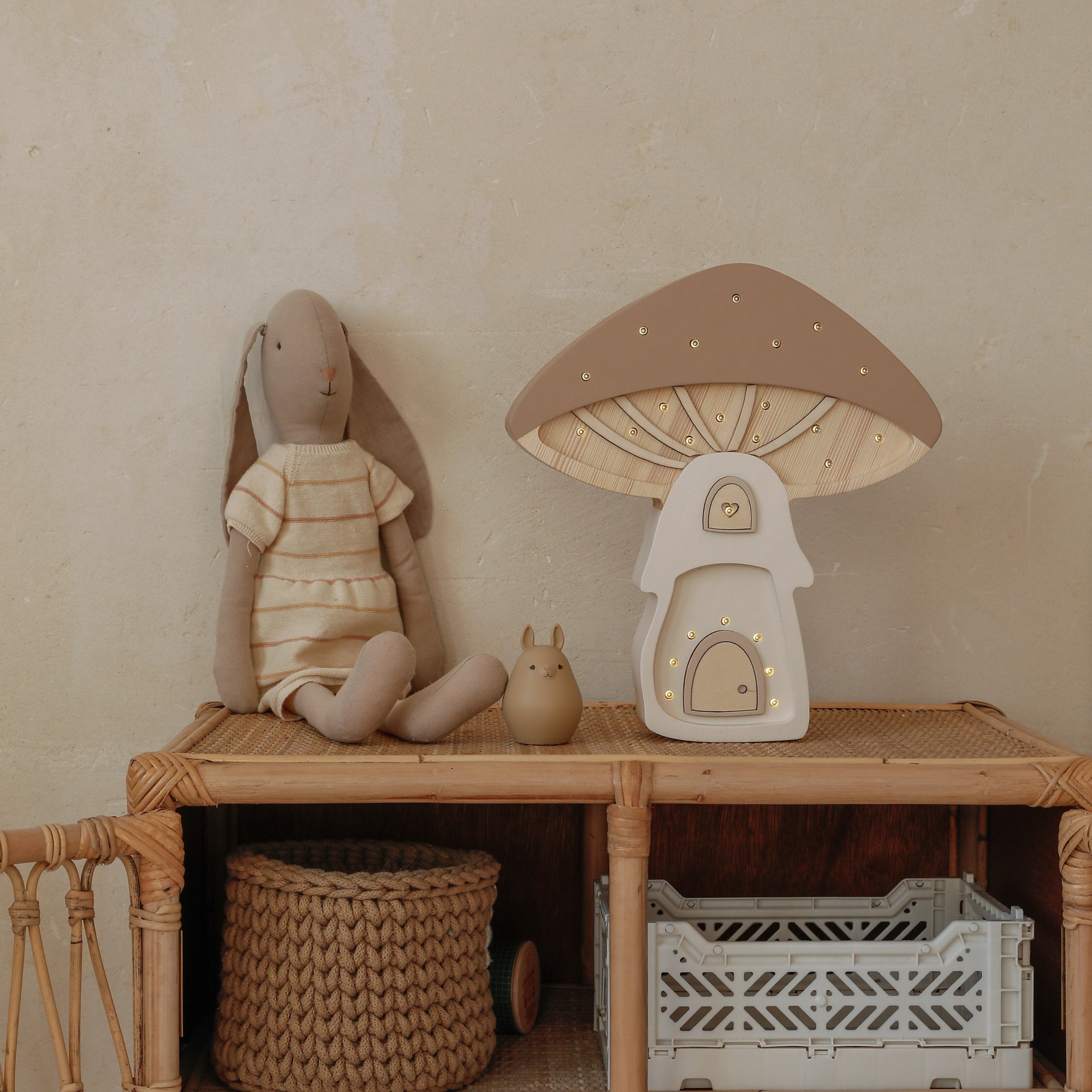 Little Lights Mushroom House Lamp lamp Little Lights US   