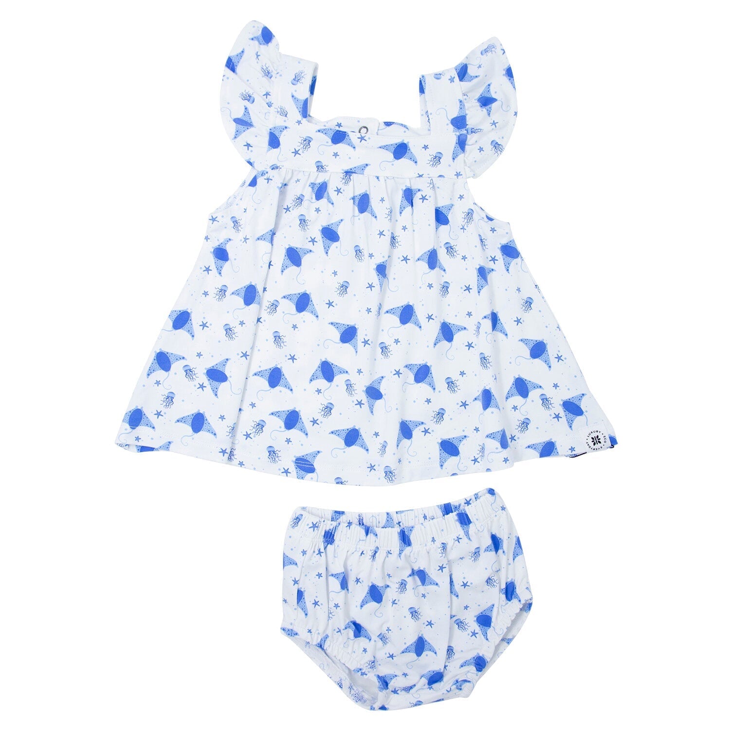 Ruffle Dress & Bloomer