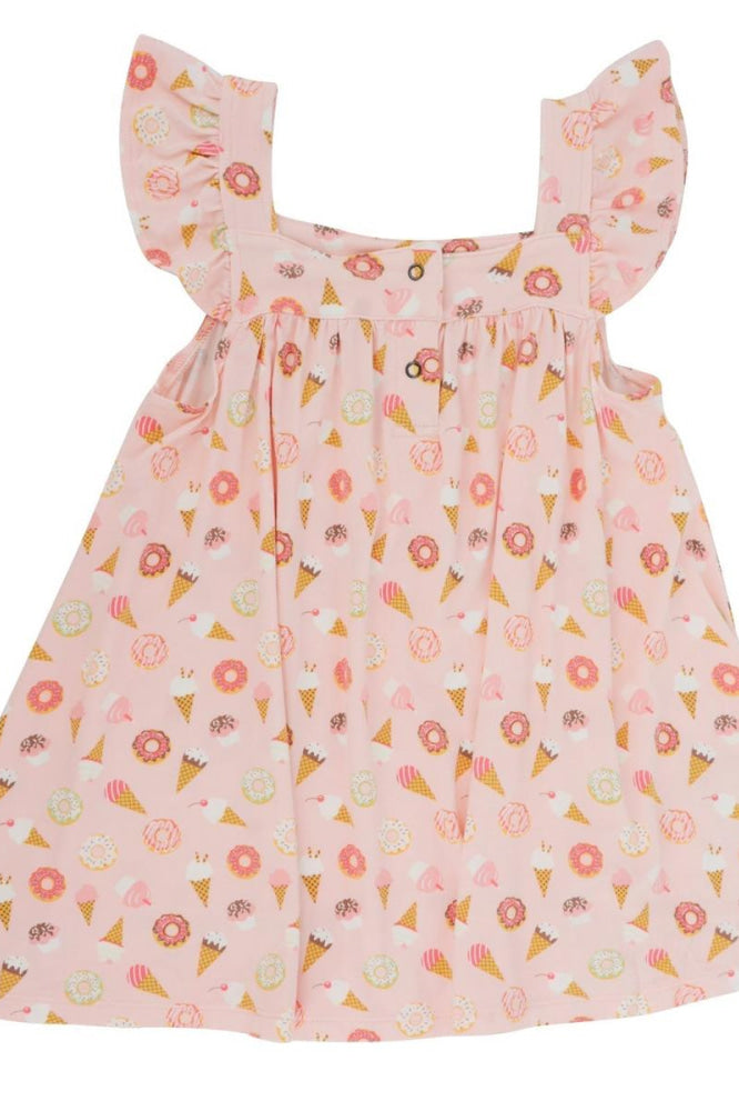 Ruffle Dress with Bloomer - Sweetie