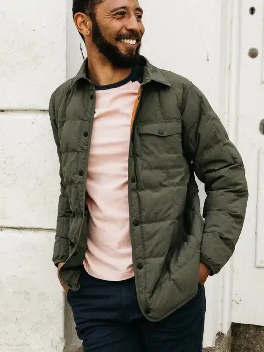 Men's Lapwing Shirt - Olive