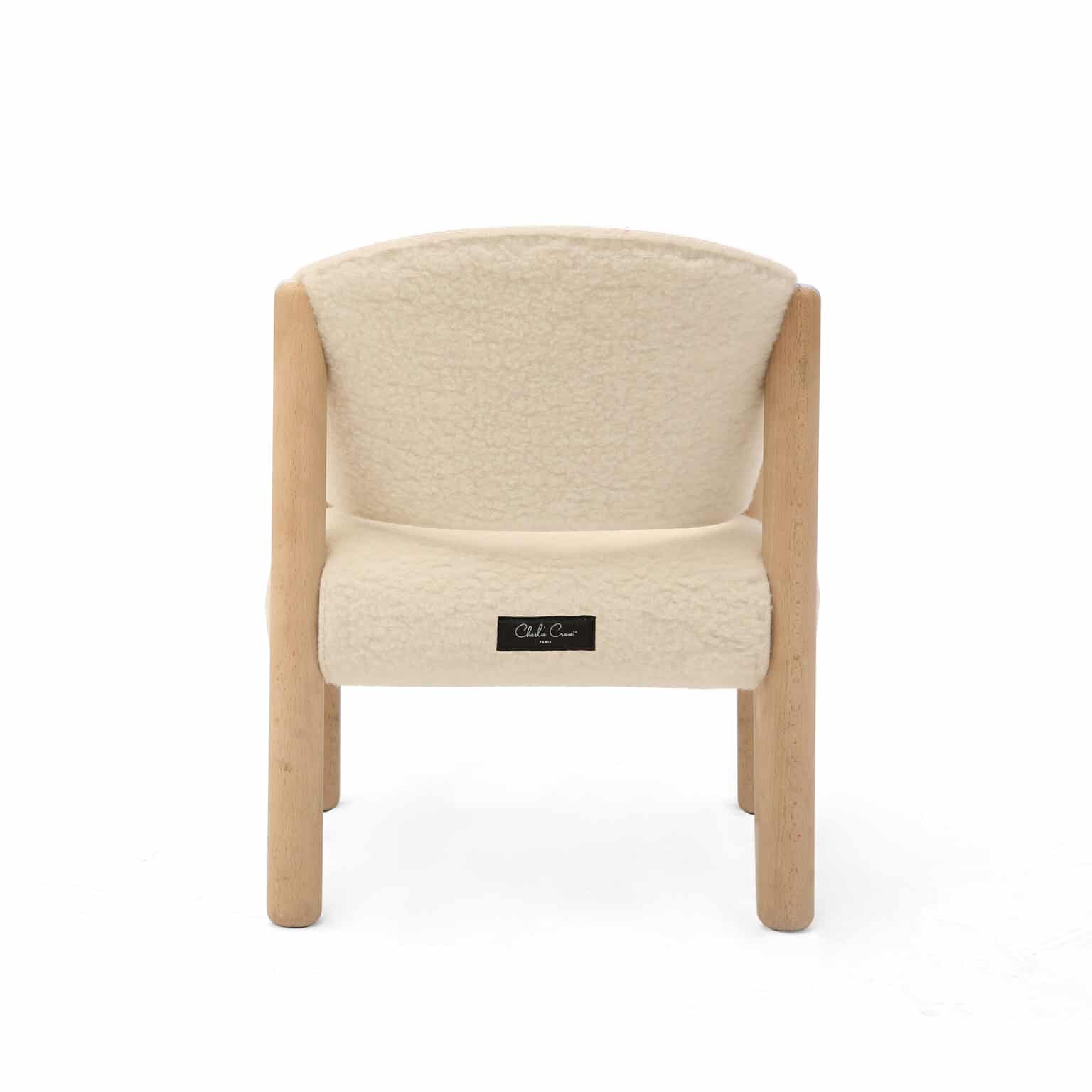 Saba Chair - Fur Playroom Furniture Charlie Crane   