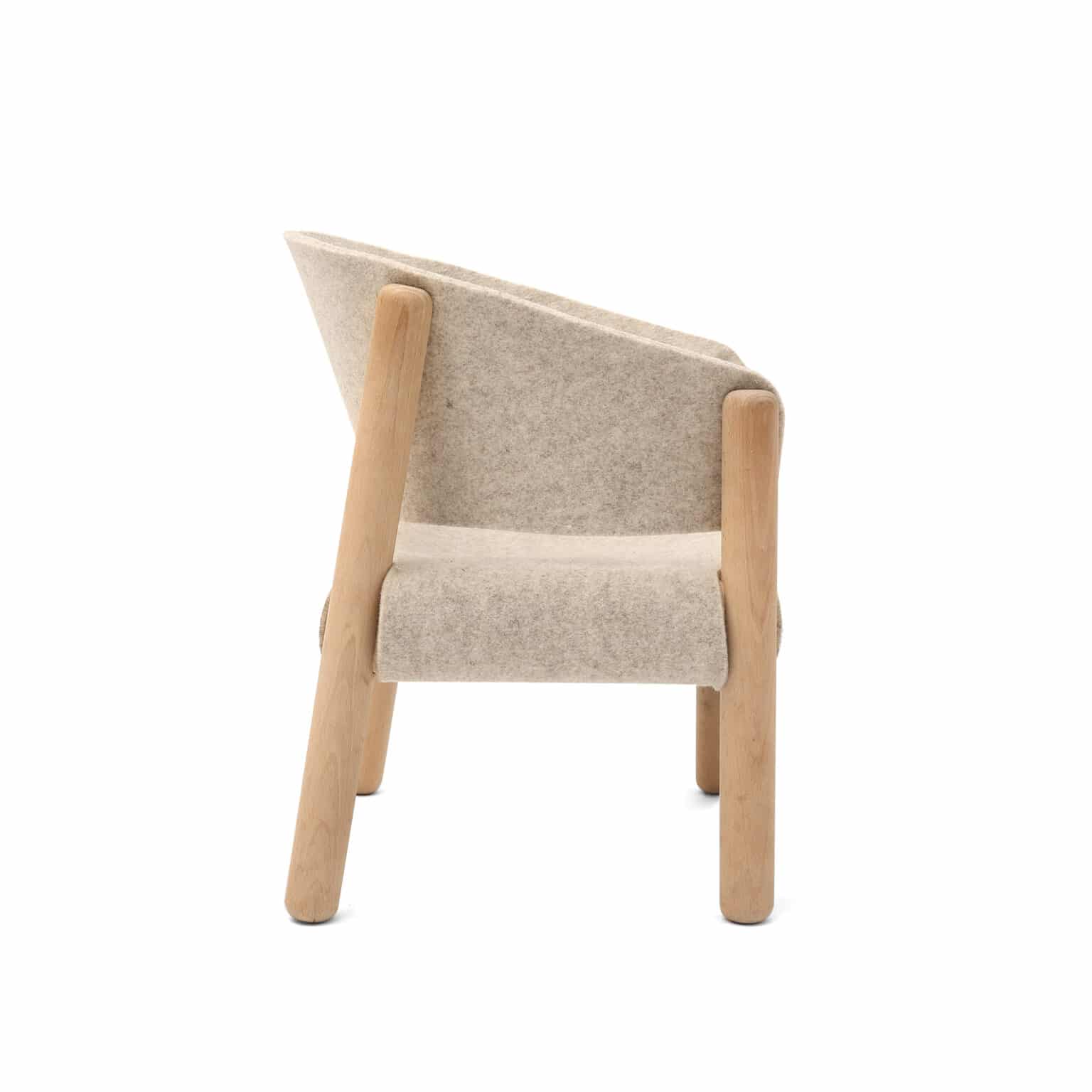 Saba Chair - Biege Playroom Furniture Charlie Crane   