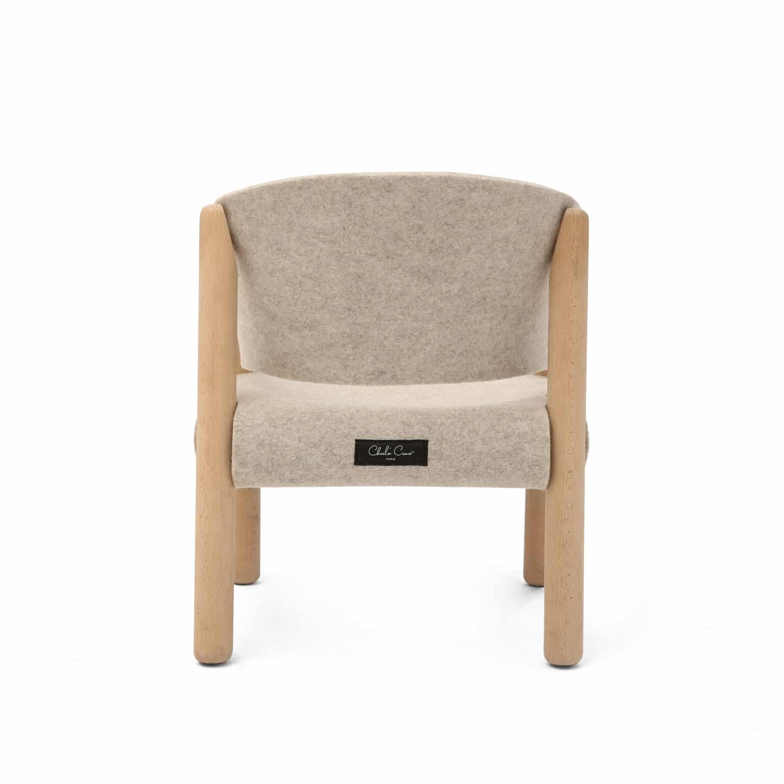 Saba Chair - Biege Playroom Furniture Charlie Crane   