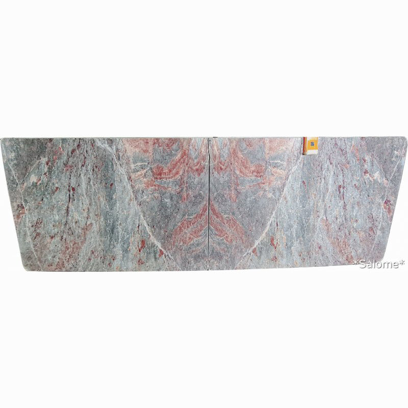 Salome Bookmatching Marble Slabs Polished - Livfloors Collection