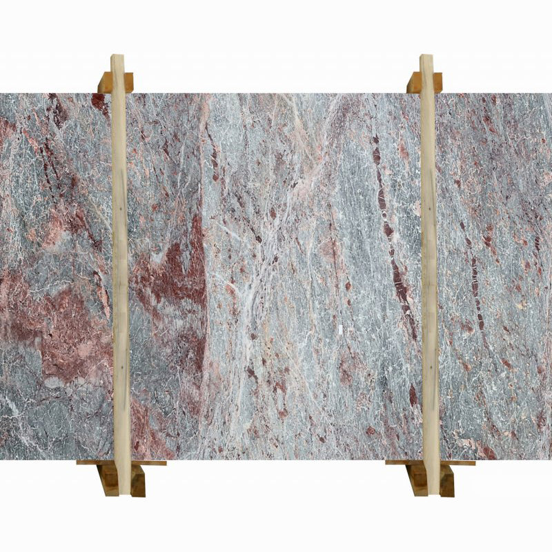 Salome Bookmatching Marble Slabs Polished - Livfloors Collection