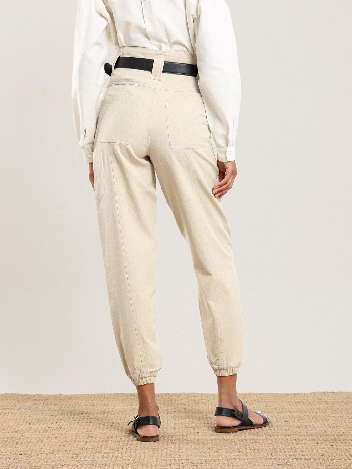 Samar Jogger - Desert Sand
