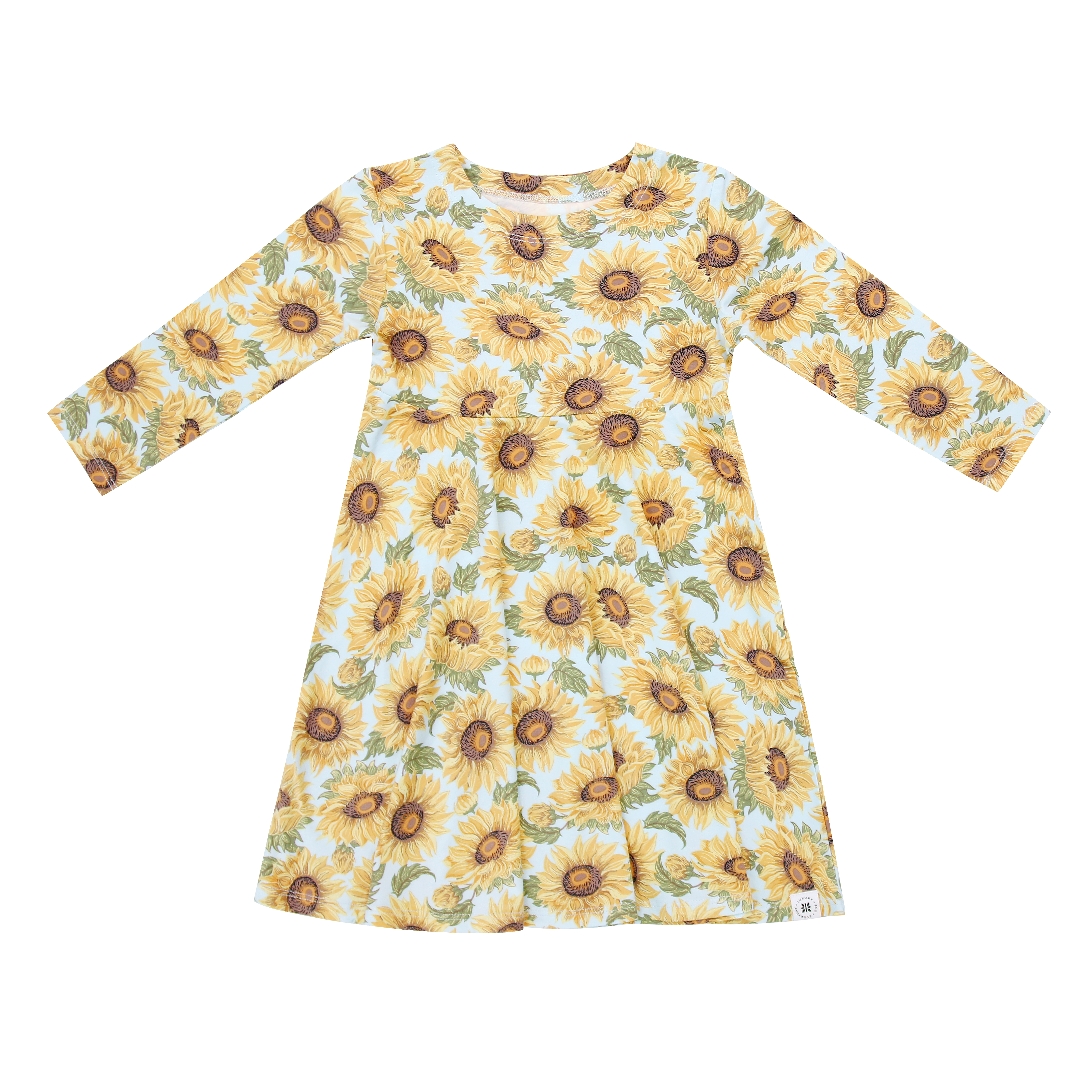Sammy's Sunflower Swirly Girl Dress, 8 Years / Sammy's Sunflower / Girl Sammy's Sunflower Swirly Girl Dress, 8 Years / Sammy's Sunflower / Girl