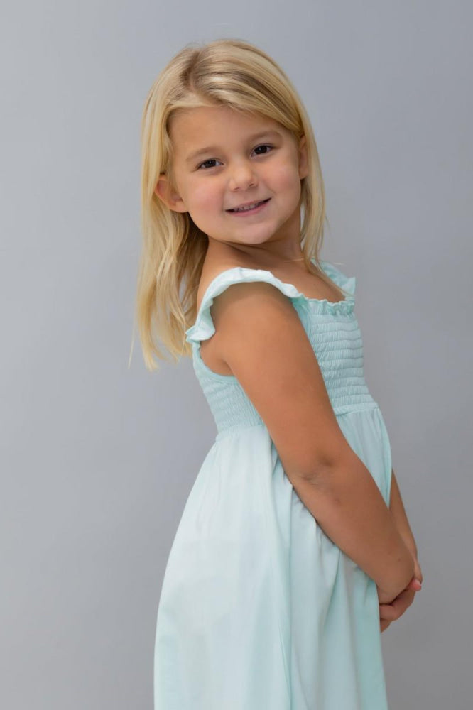 Sammy's Vintage Dress - Fair Aqua