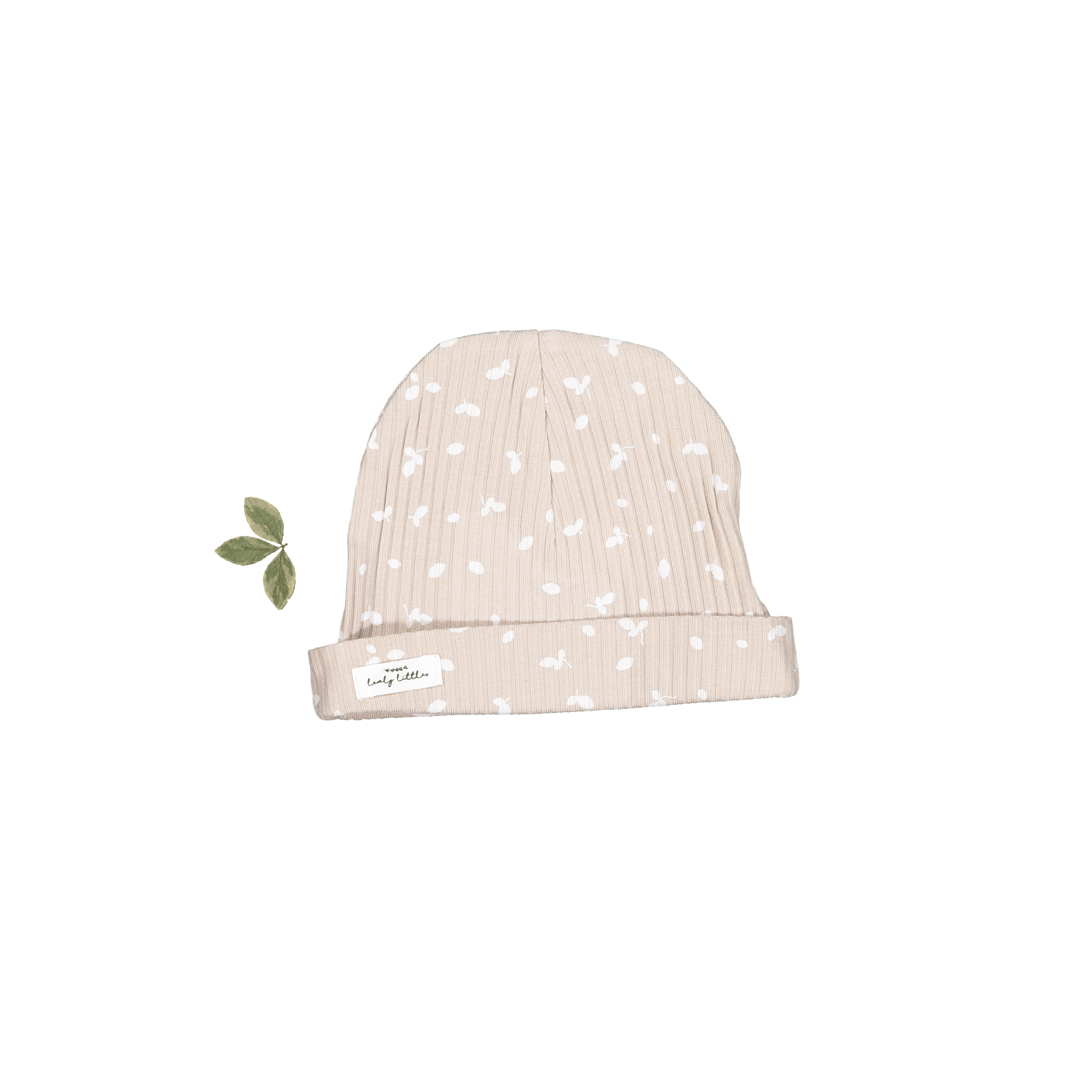 The Printed Hat - Sand Petal