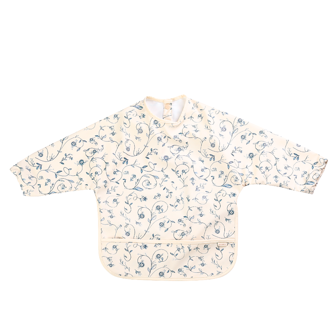 Smock Bib | Scandi Floral