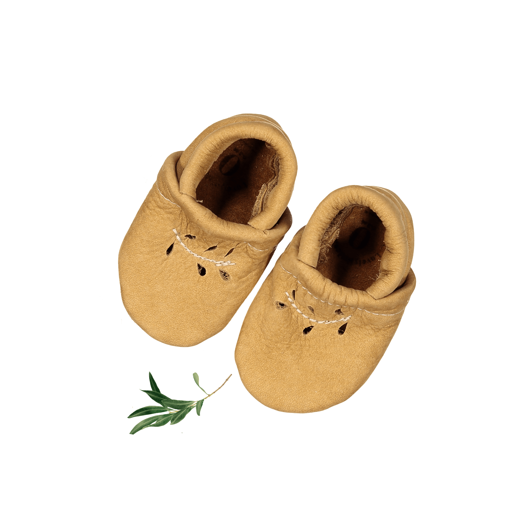 The Leather Mocc - Scotch Shoes Lovely Littles   