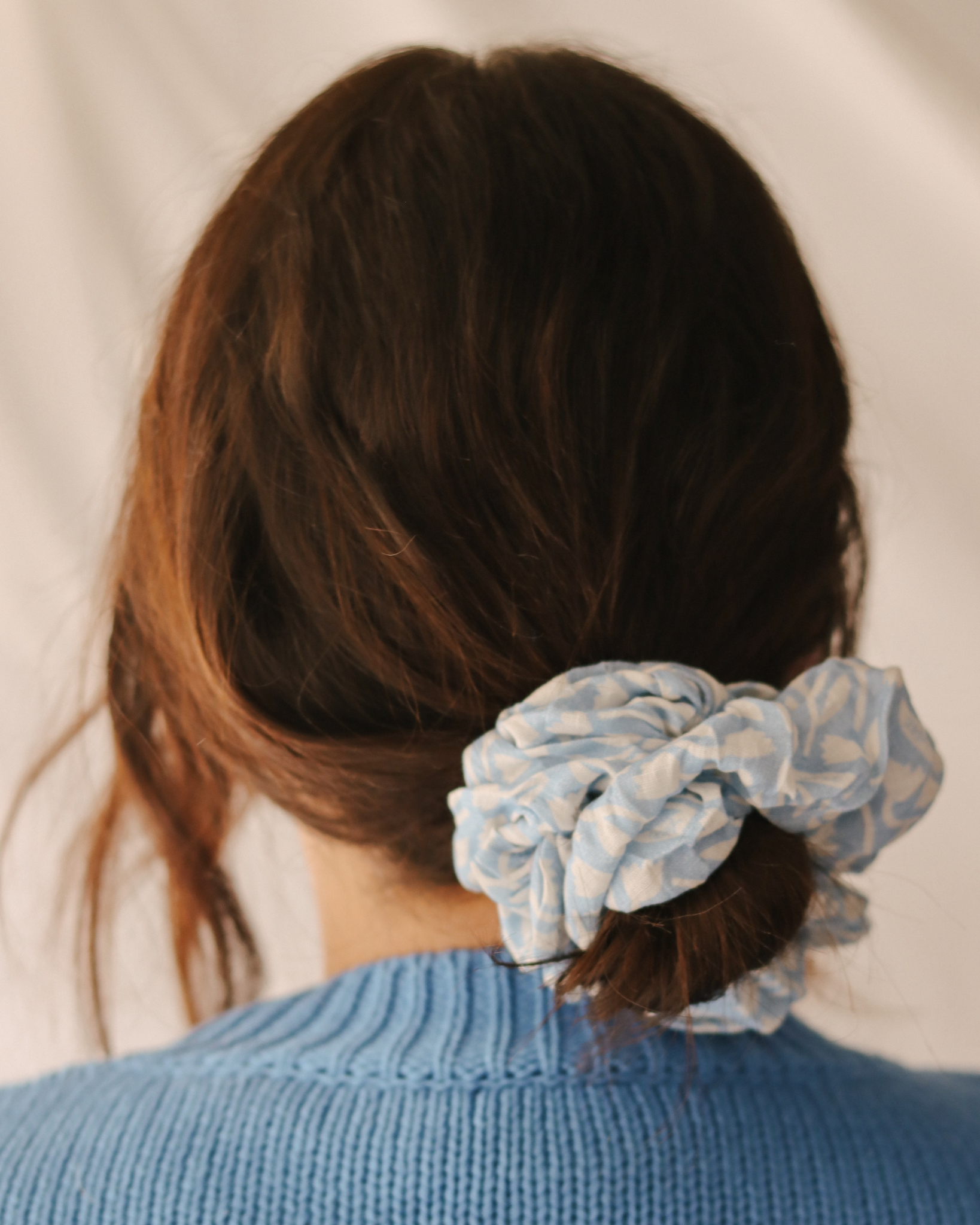 Mary's Prayer Oversized Scrunchie