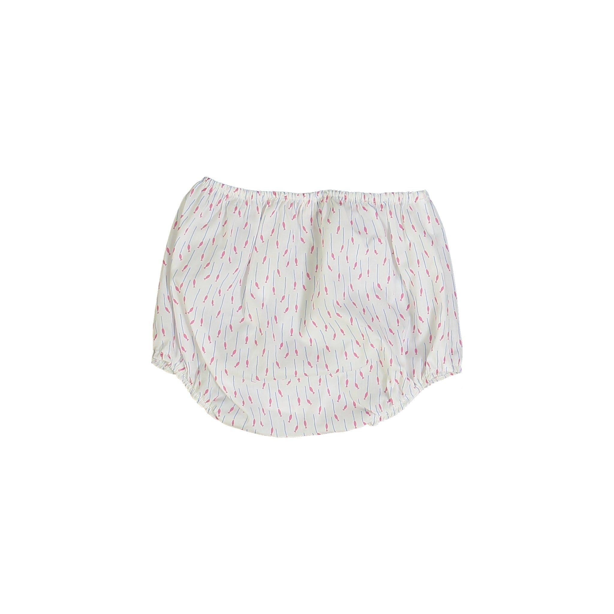 Cannes Bloomer - White With Prints