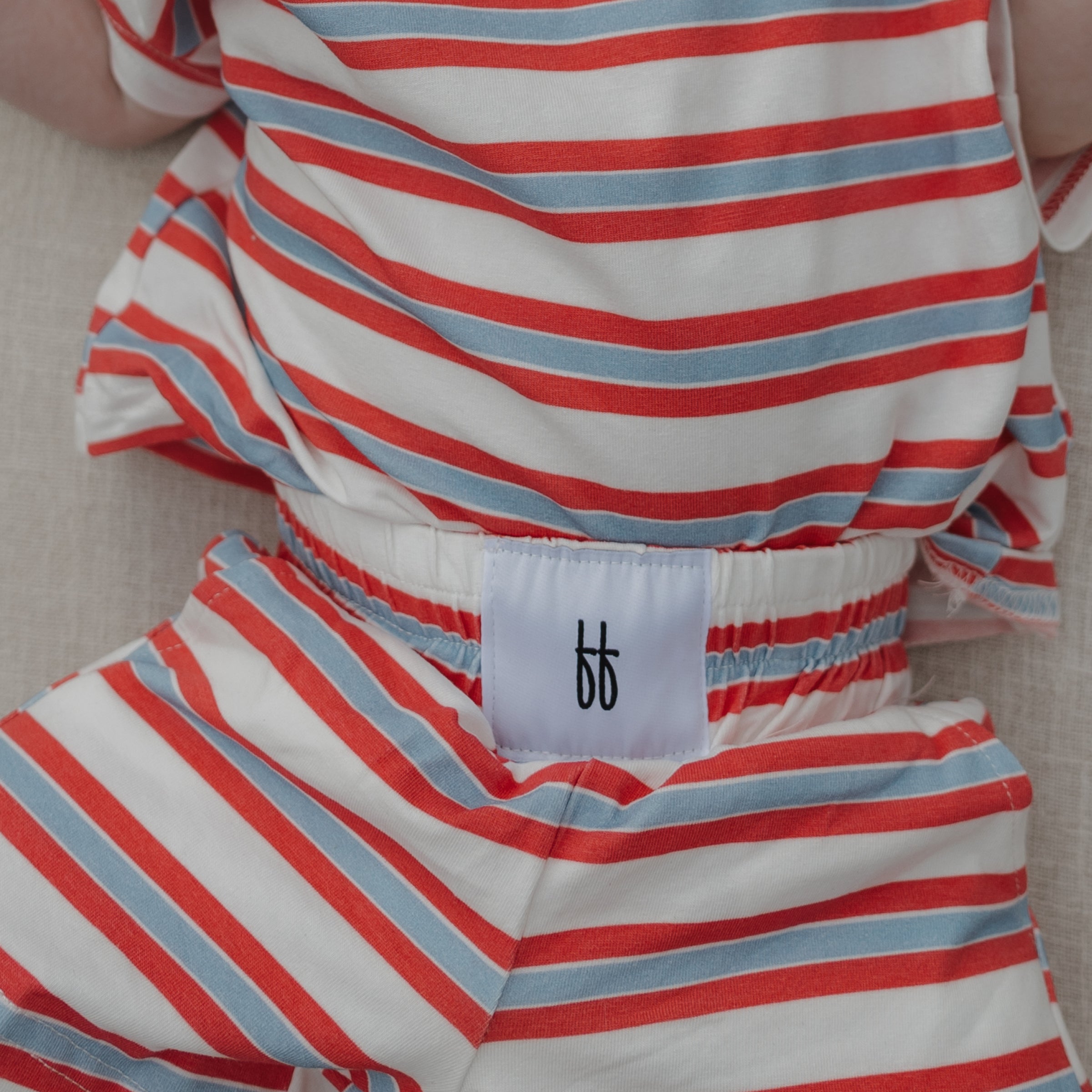 *PRE-ORDER* Child Short Set | Heritage Stripe