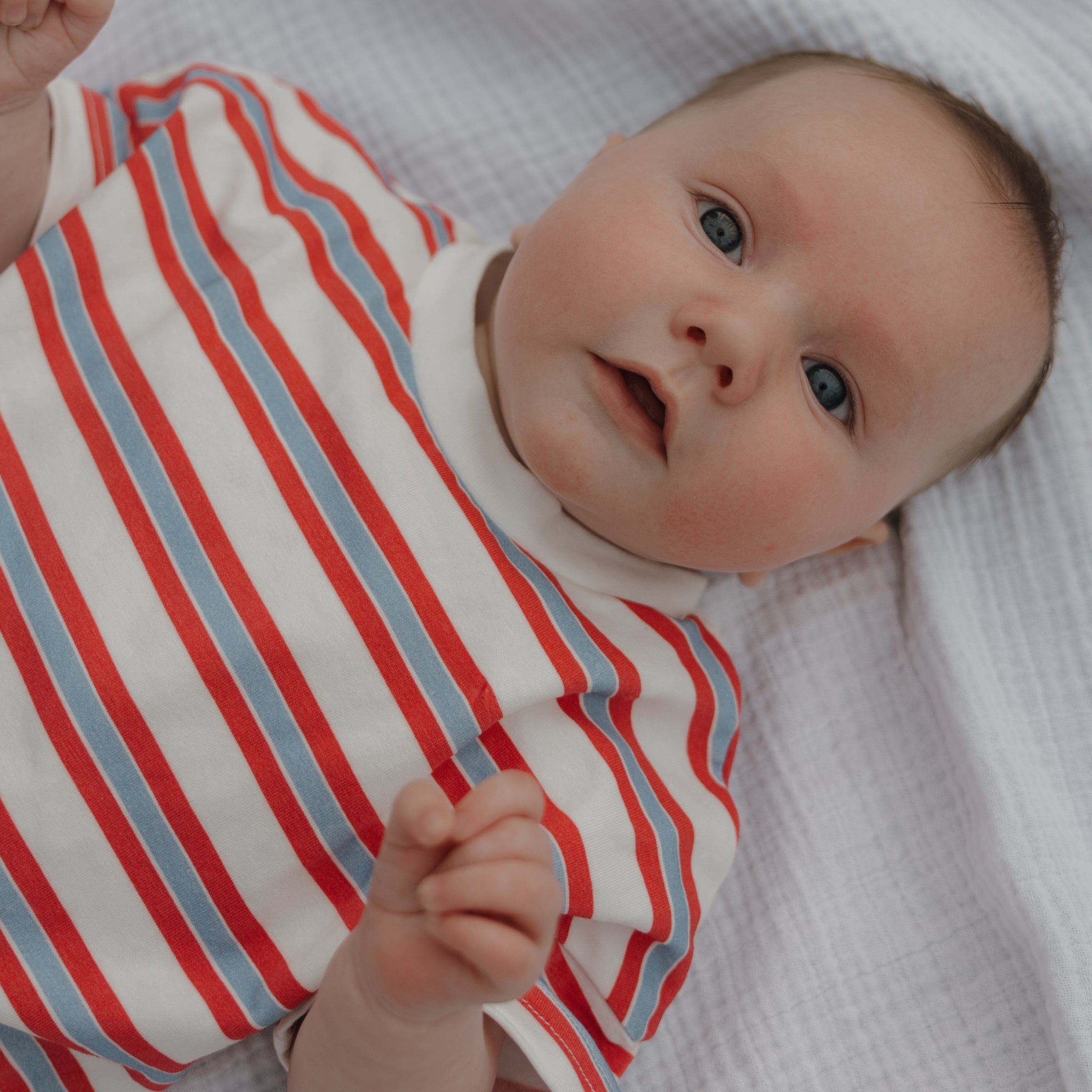 *PRE-ORDER* Child Short Set | Heritage Stripe