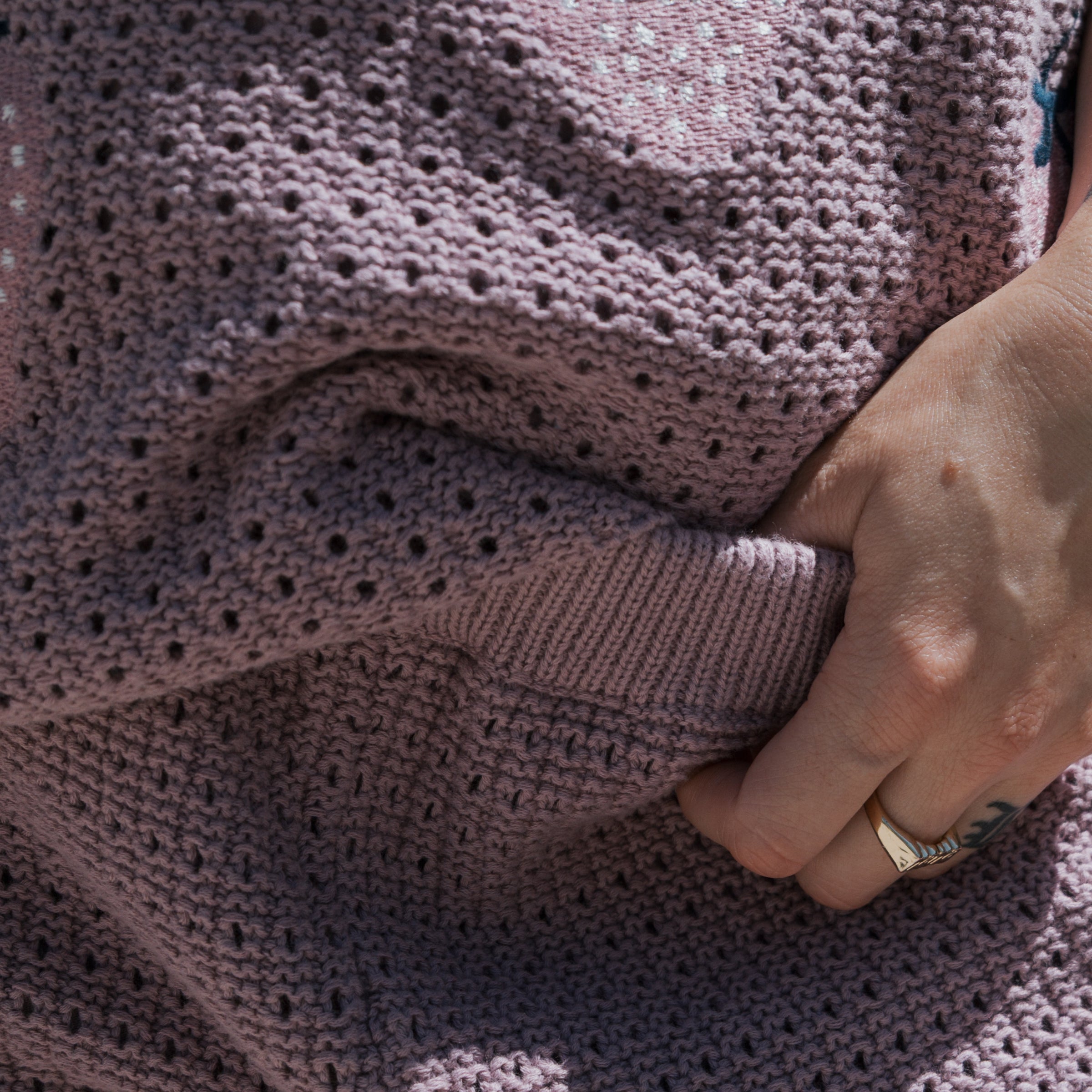 Women's Knit Short Set | Matilda