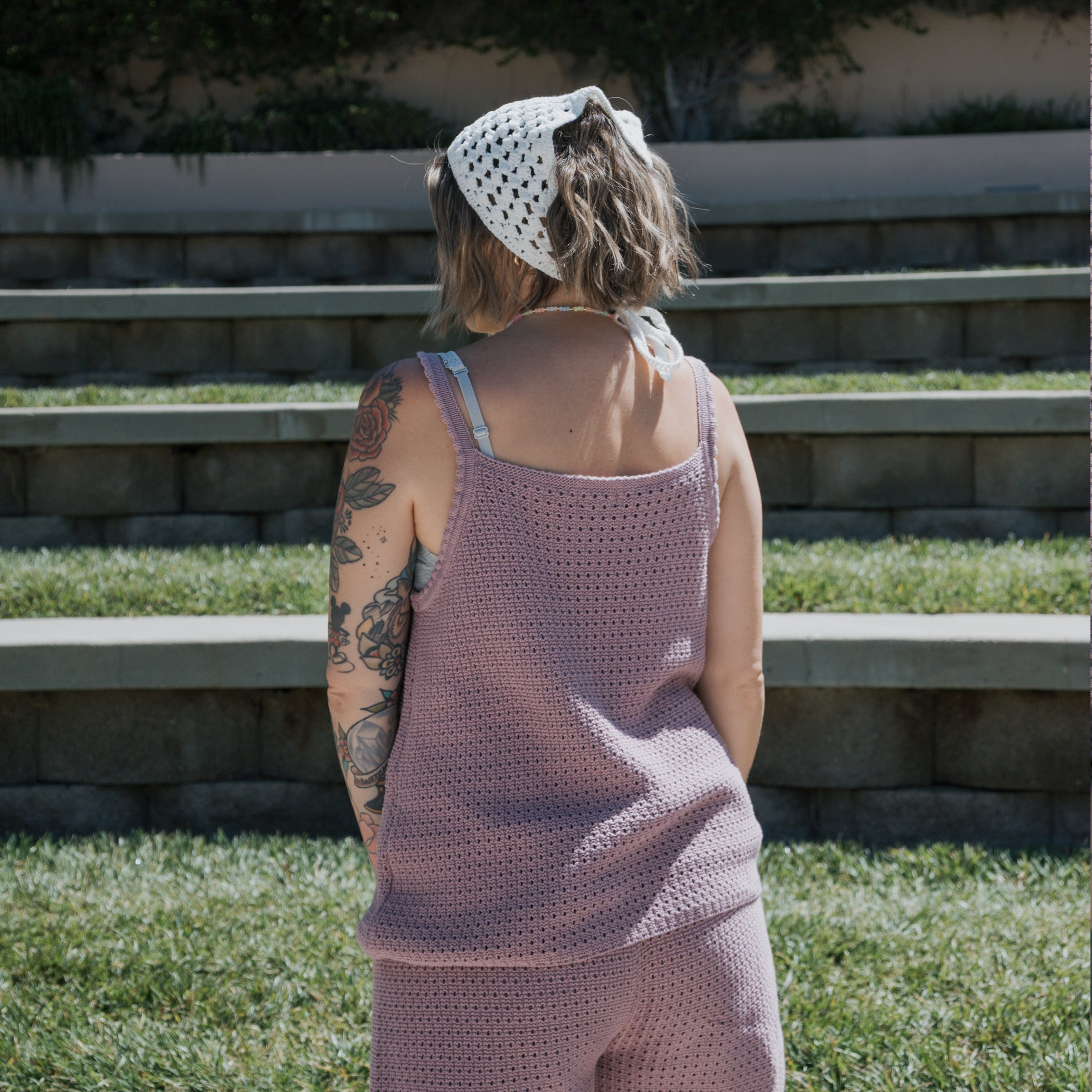 Women's Knit Short Set | Matilda