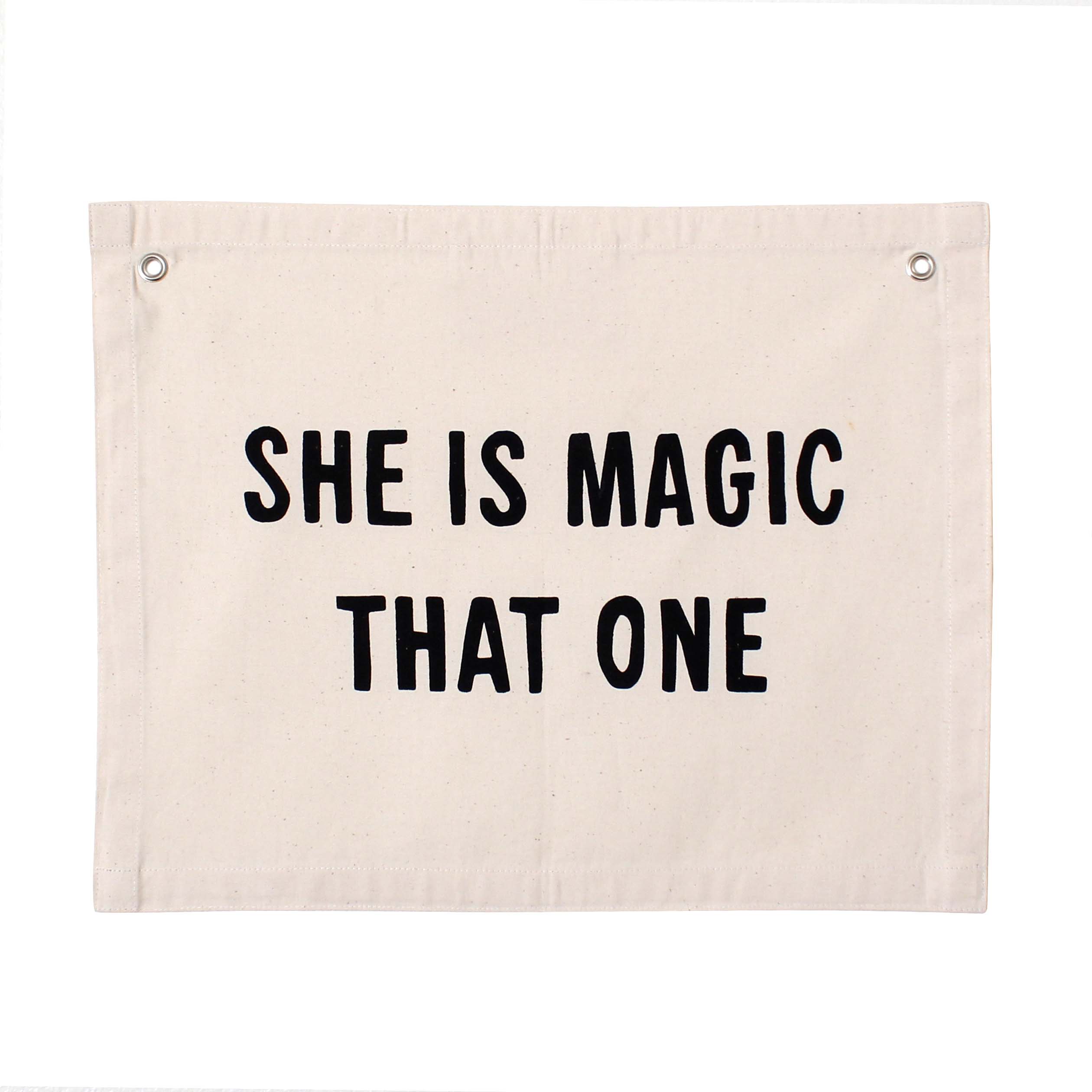 she is magic banner