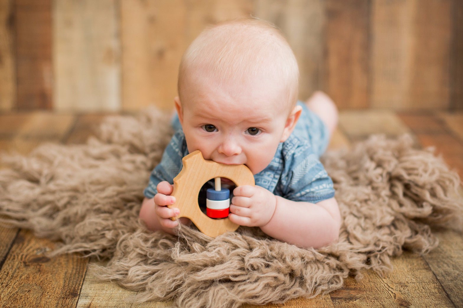 Shield Rattle Rattles Bannor Toys   