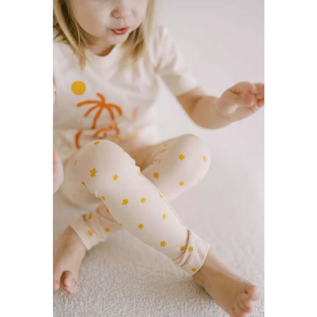 Shine Bright Star Leggings | Baby