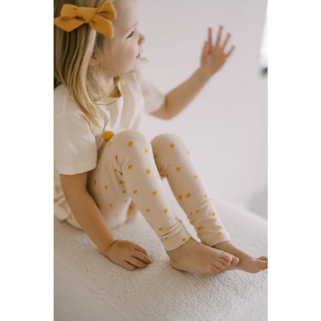 Shine Bright Star Leggings | Baby