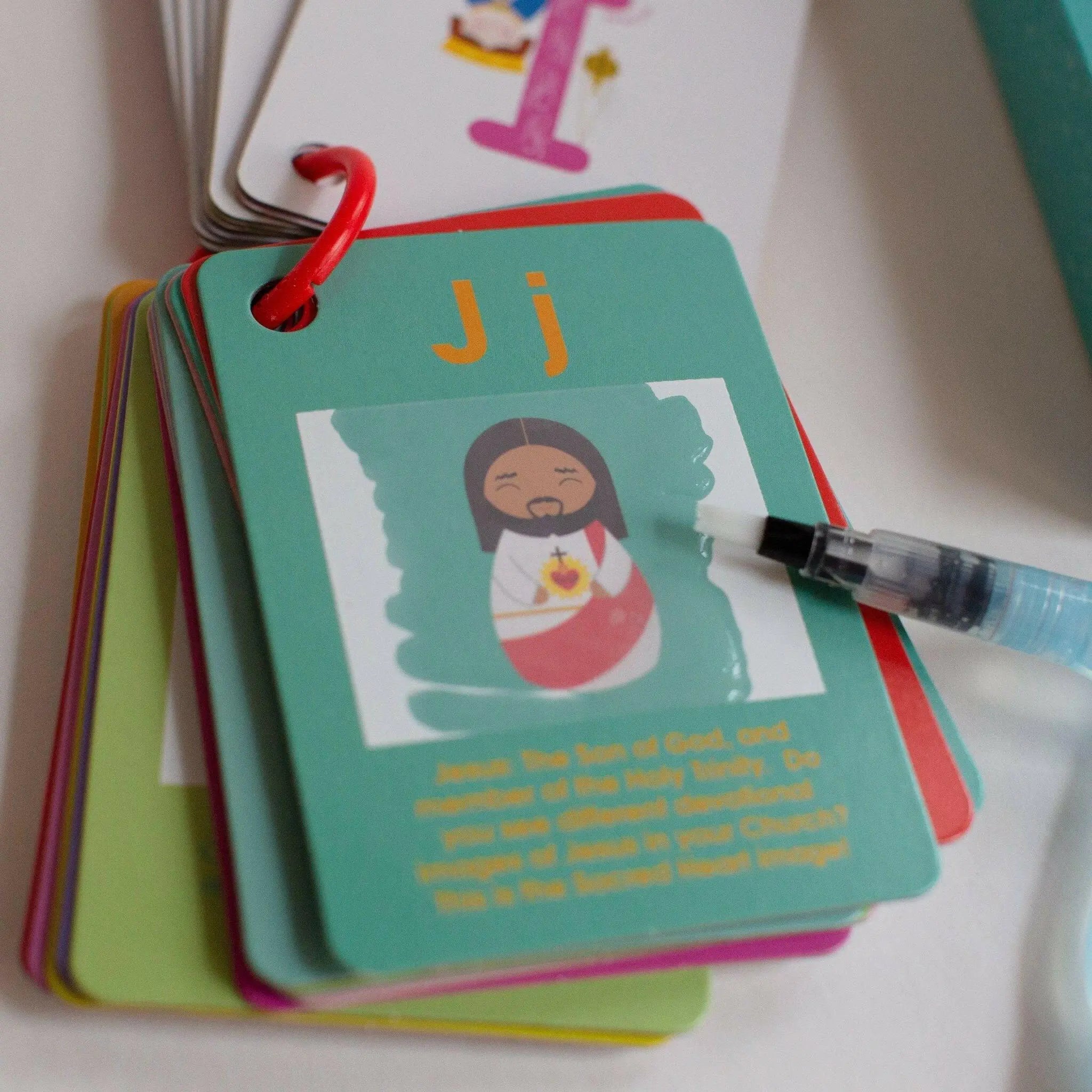 Water Reveal Cards Set of Two