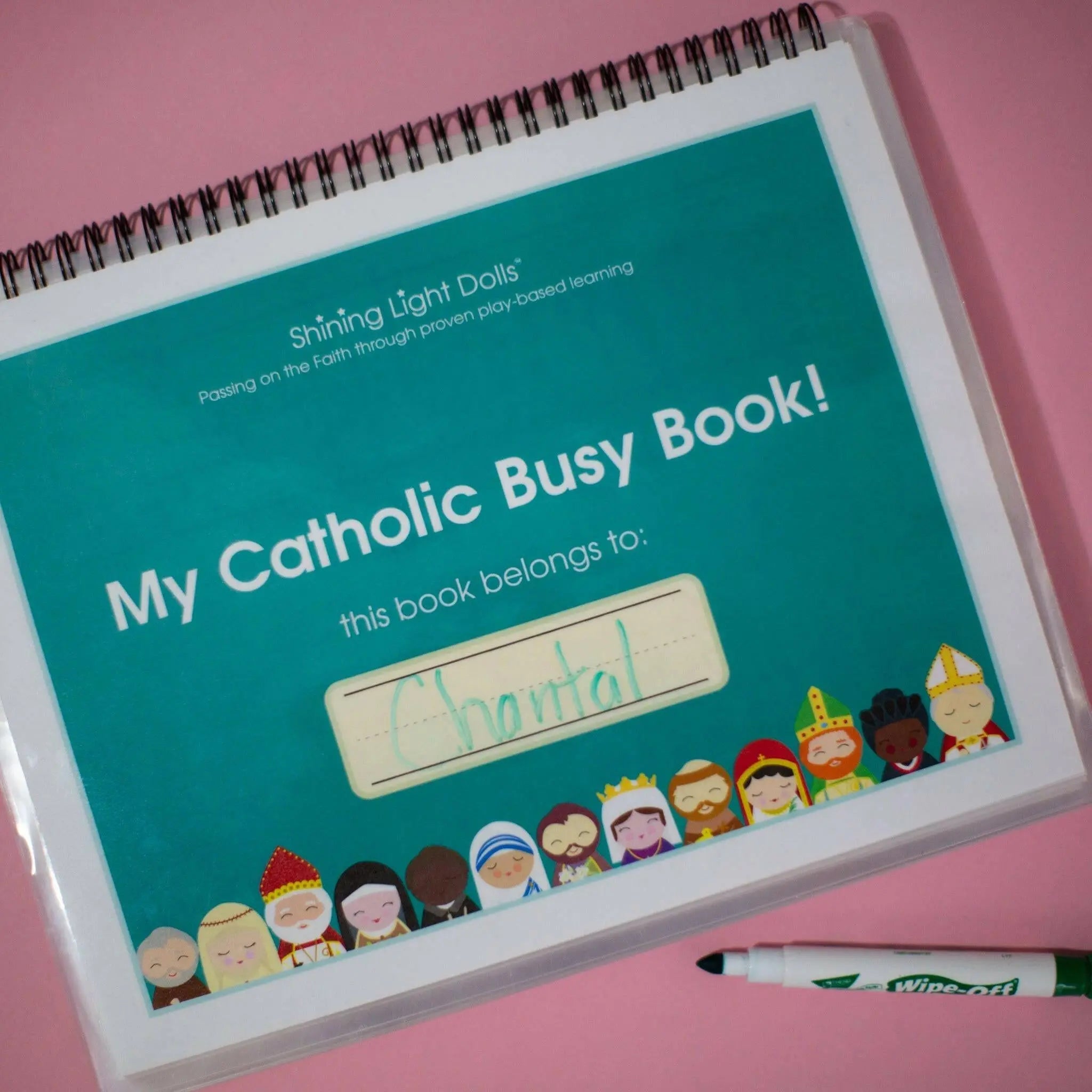 Catholic Kids Busy Book - Digital Download