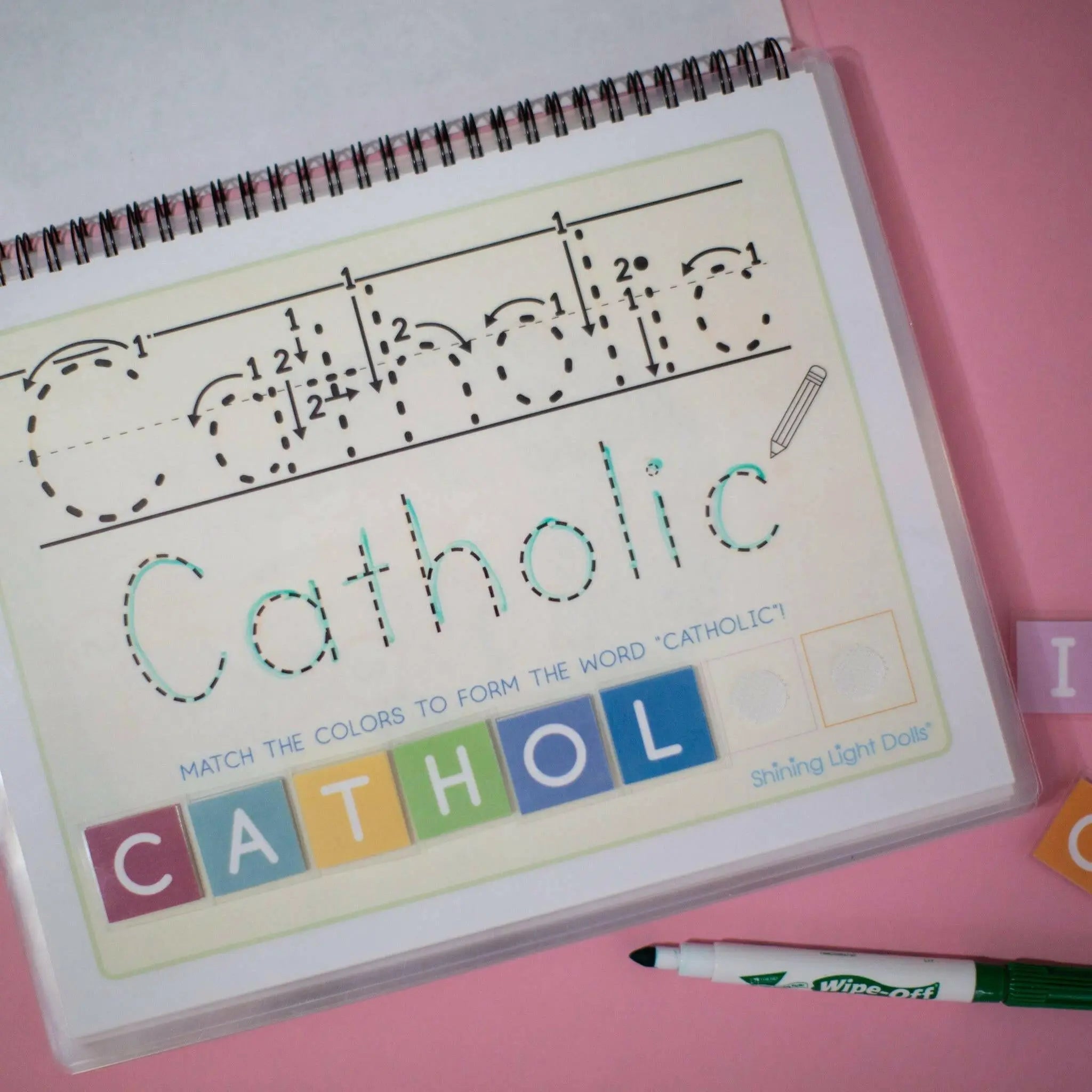 Catholic Kids Busy Book - Digital Download
