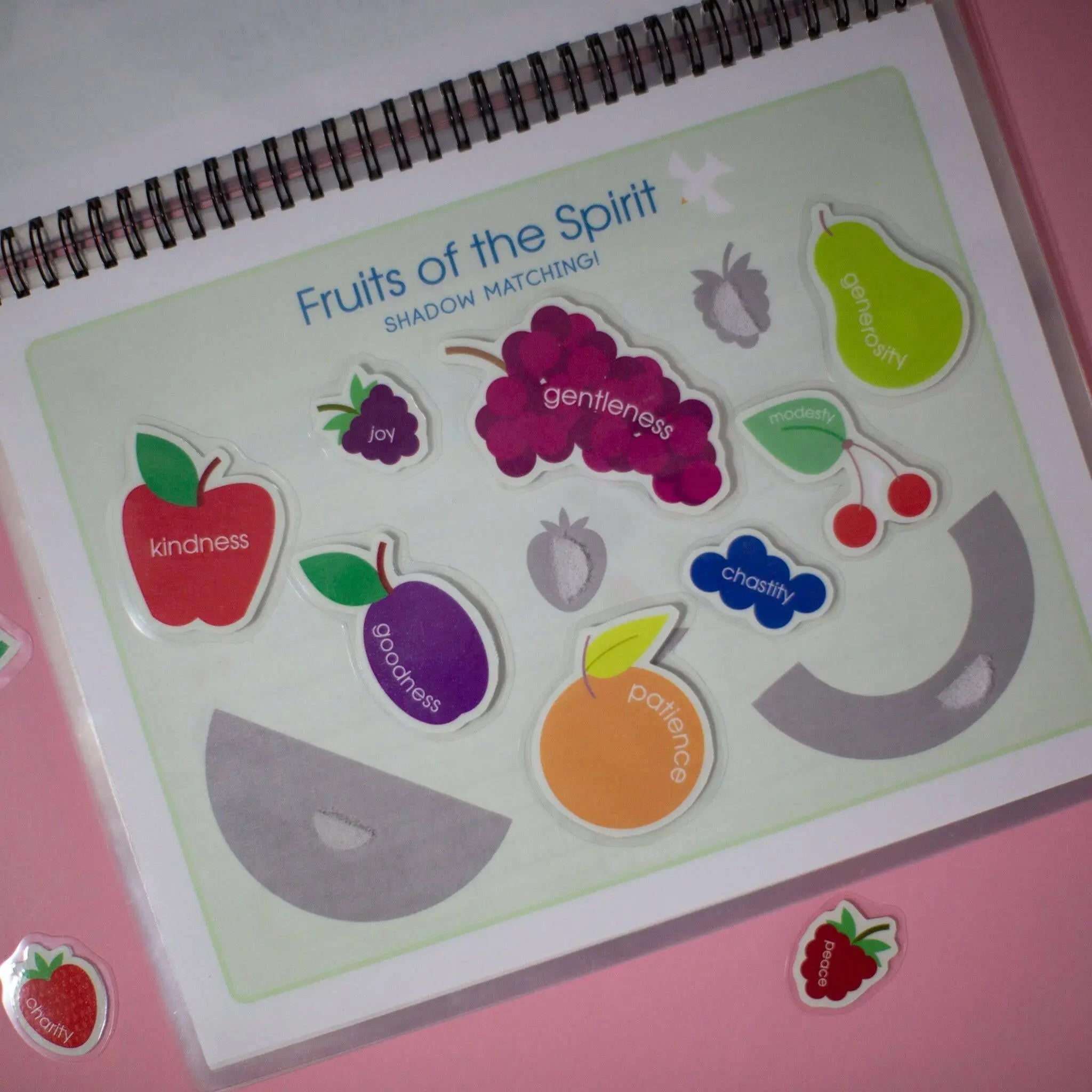 Catholic Kids Busy Book - Digital Download