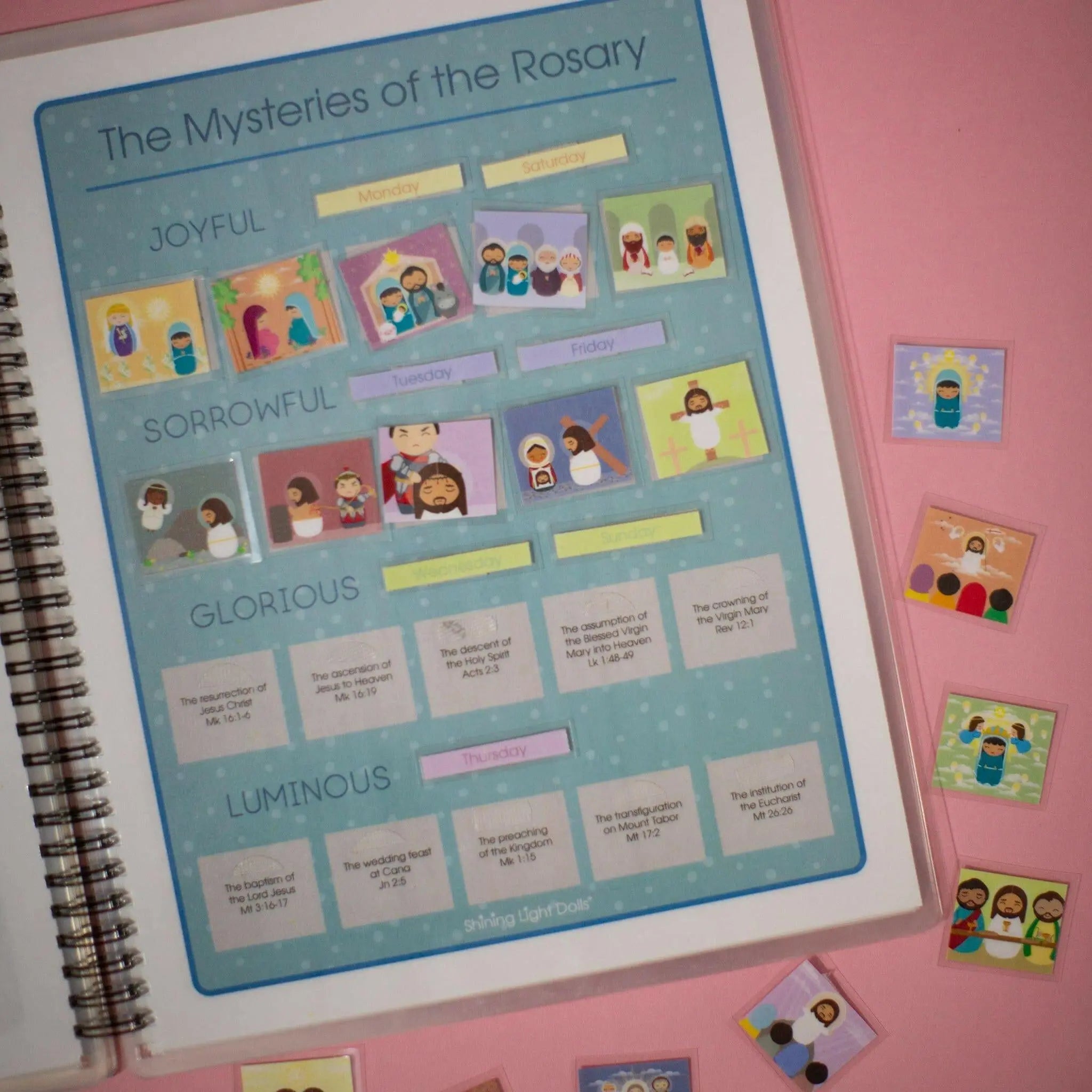 Catholic Kids Busy Book - Digital Download