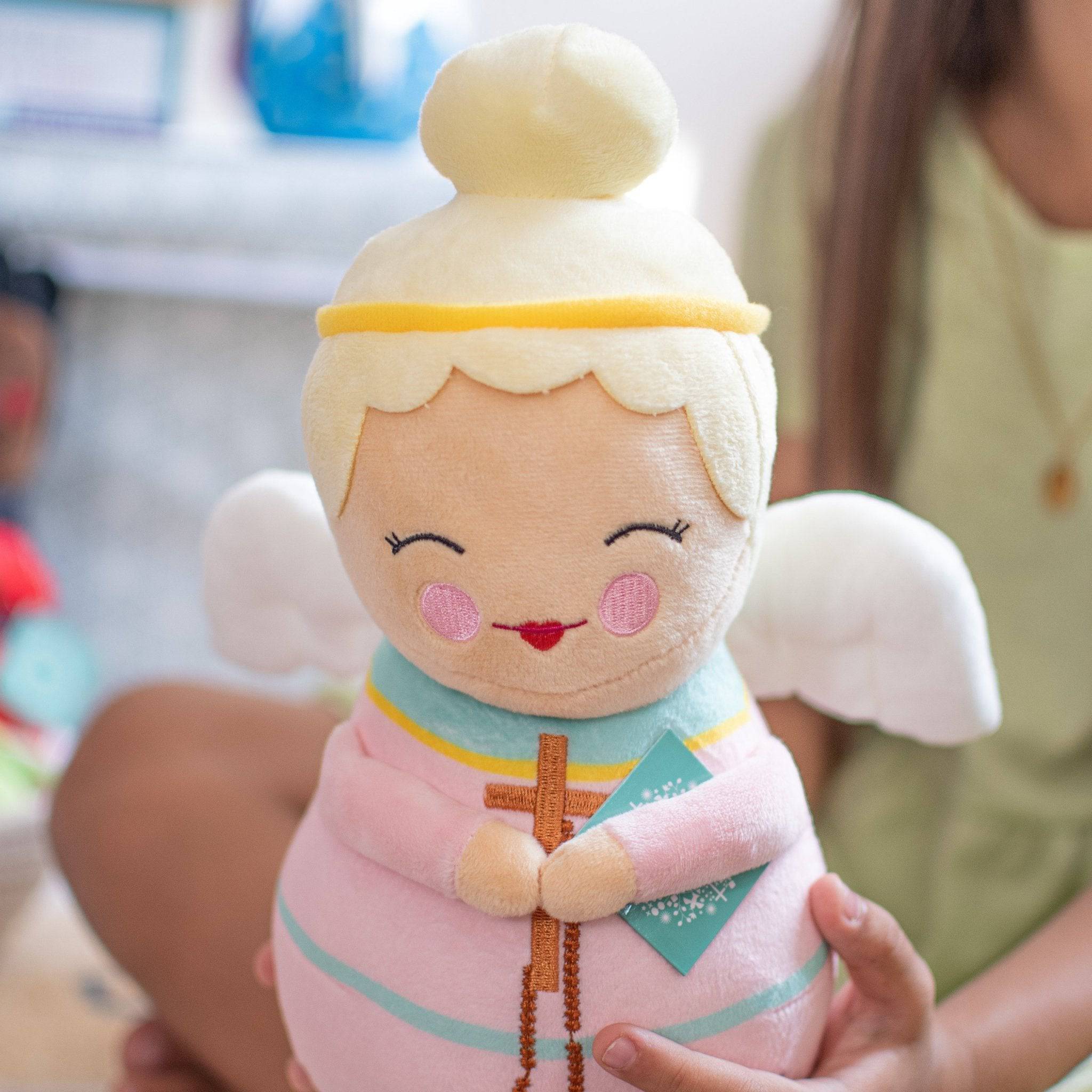 Guardian Angel Plush Doll