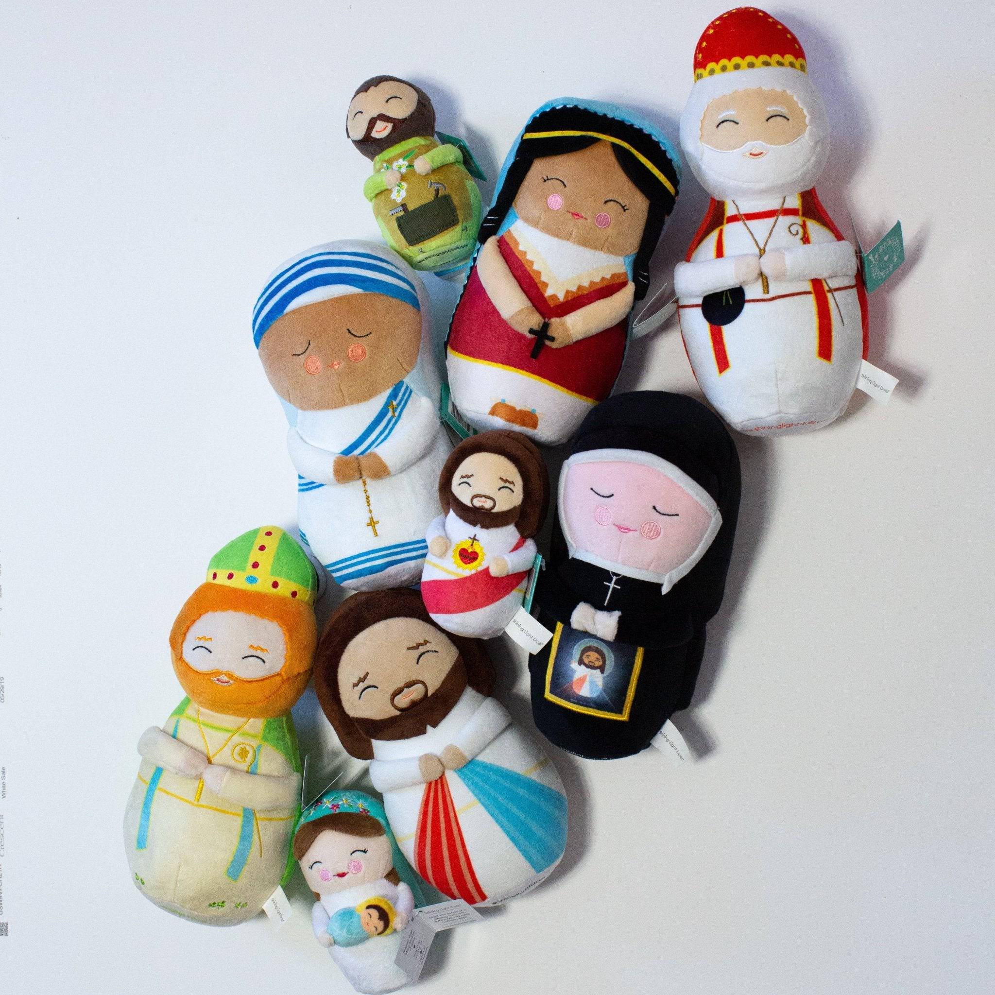 Mini Joseph Plush Doll