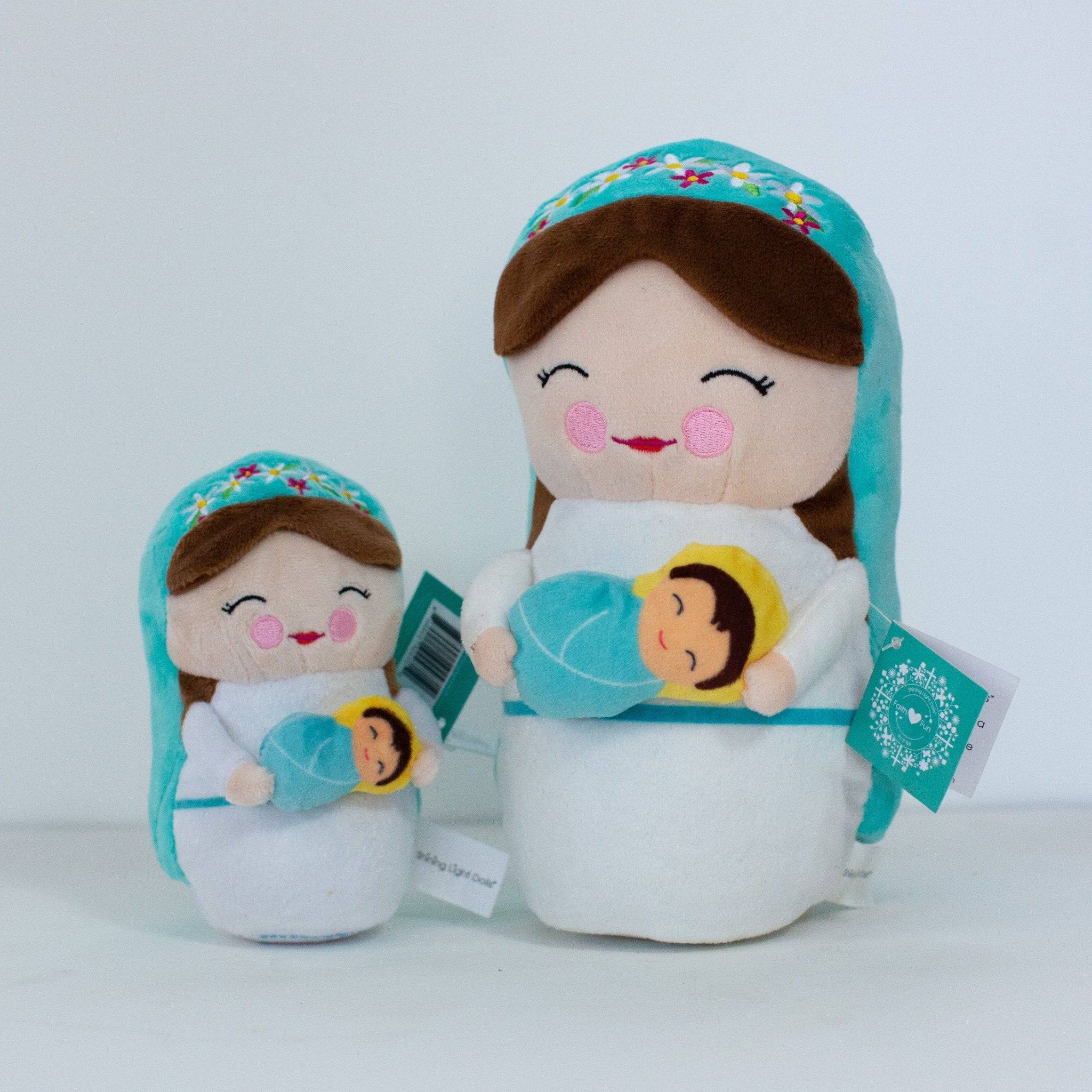 Mini Mother Mary Plush Doll