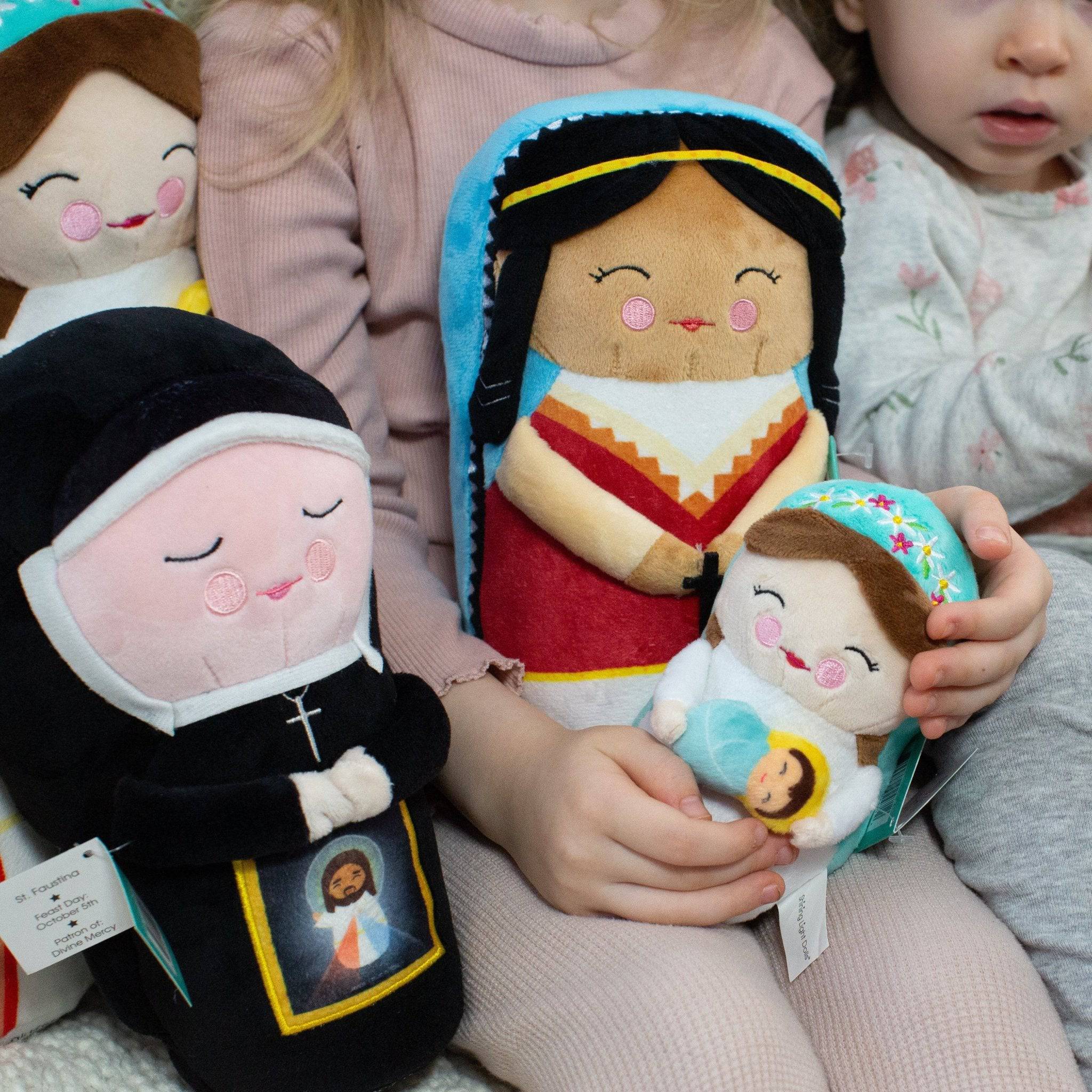 Mini Mother Mary Plush Doll