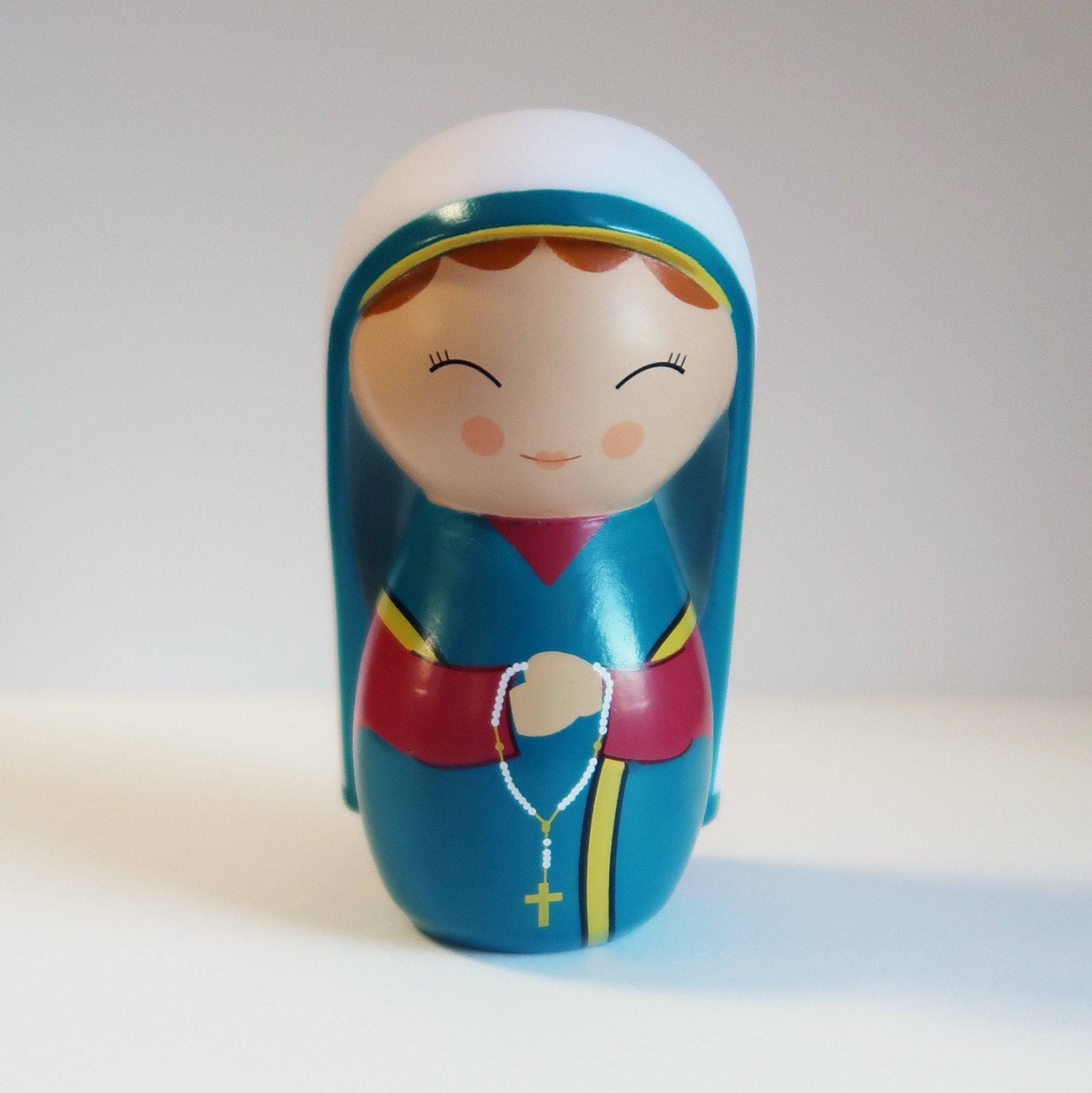 Saint Bernadette Soubirous Shining Light Doll