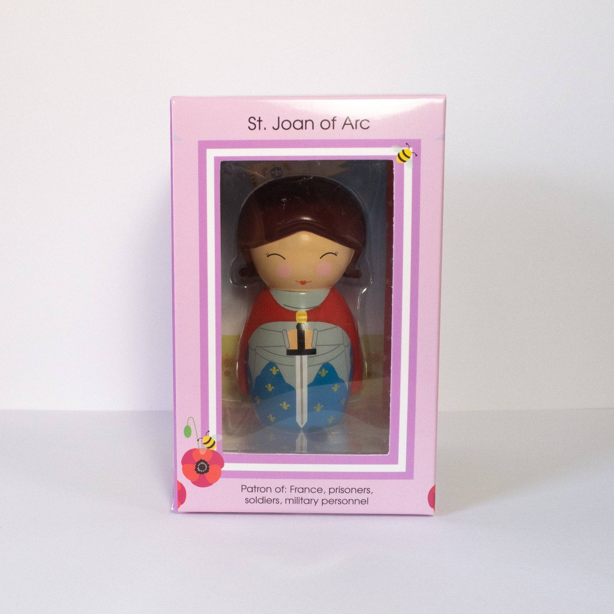 Saint Joan of Arc Shining Light Doll