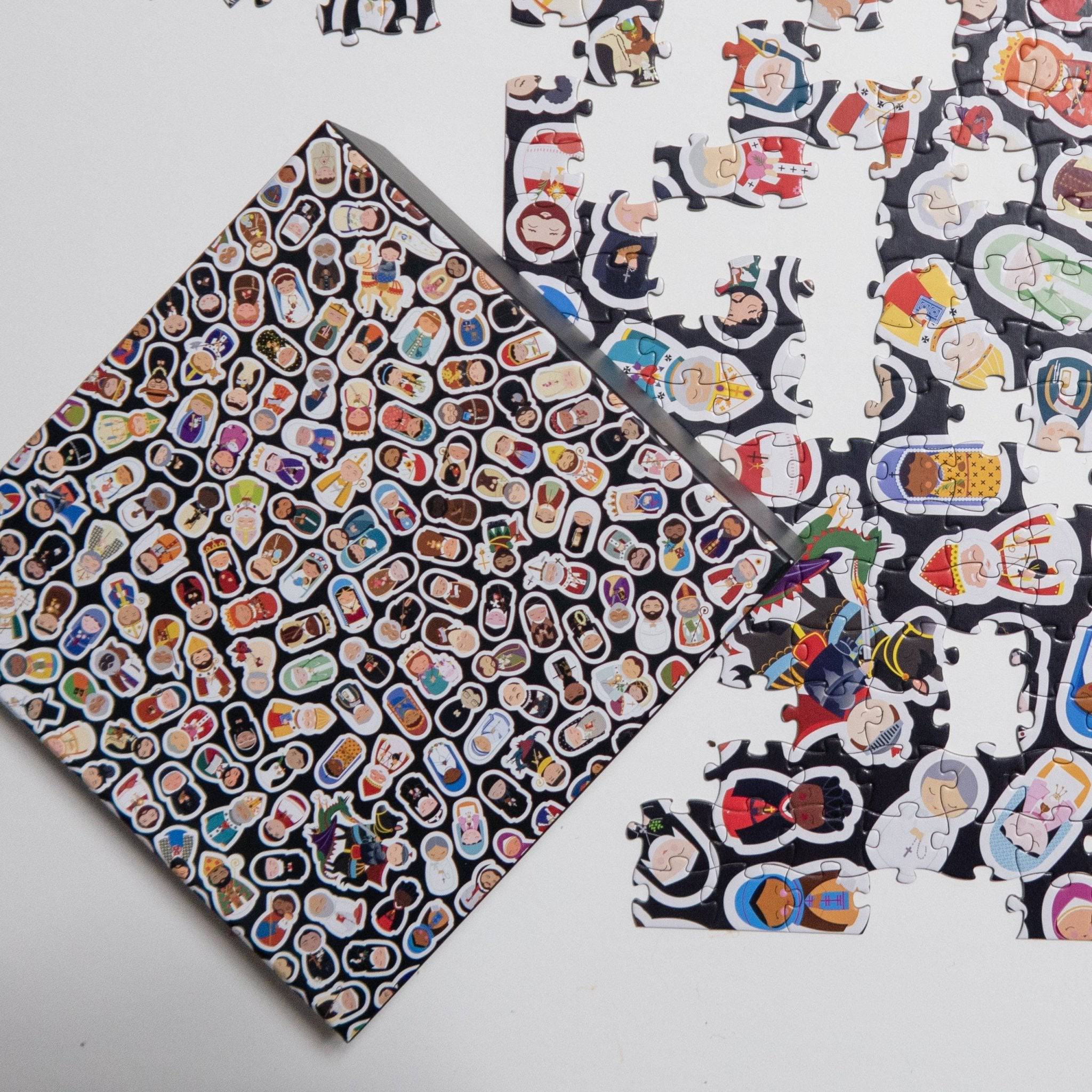 Saint Stickers 500 Piece Puzzle