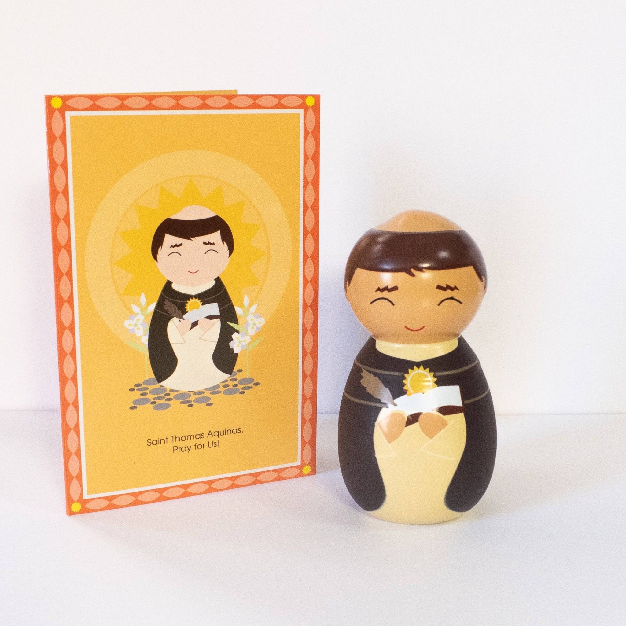 Saint Thomas Aquinas Shining Light Doll