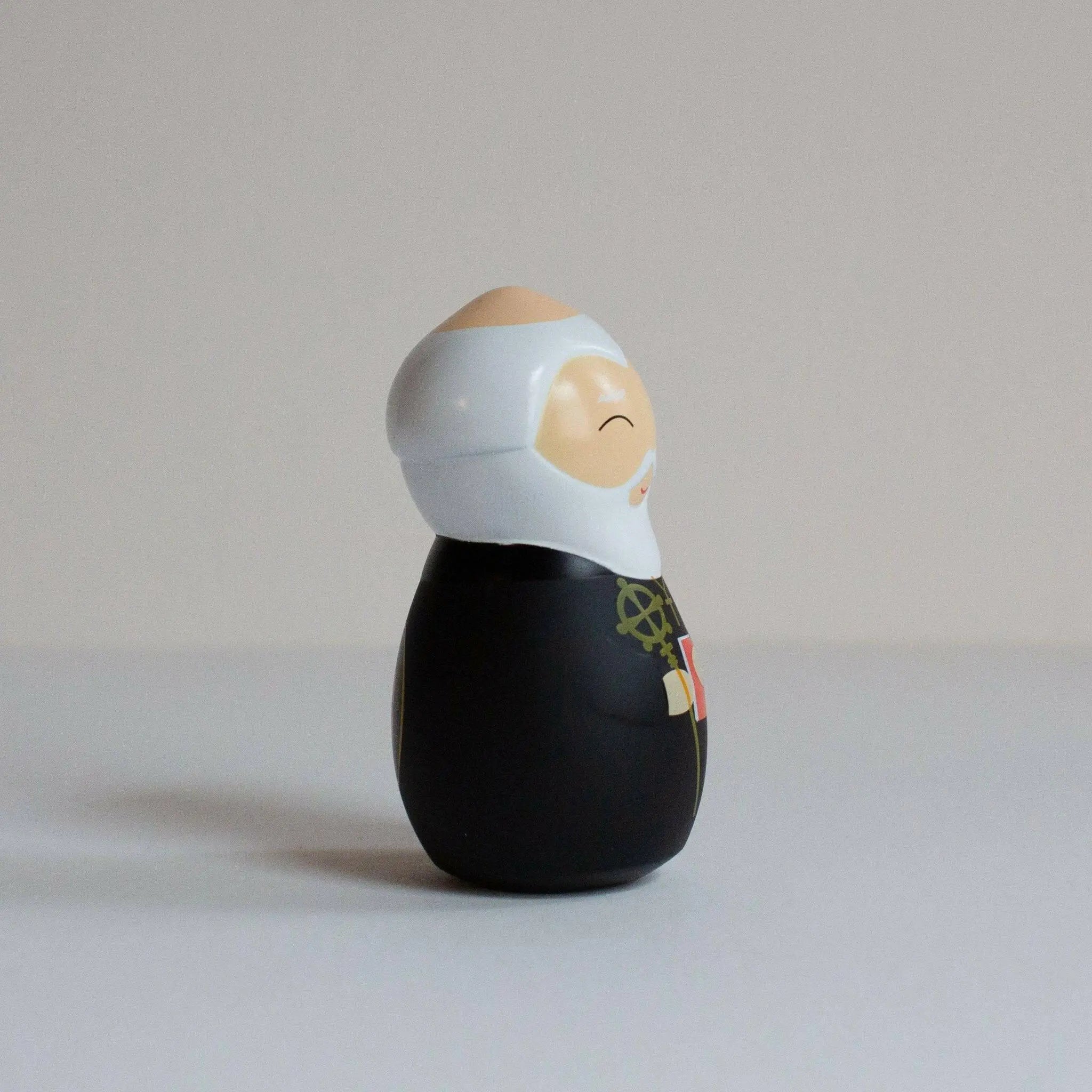 Saint Benedict Shining Light Doll