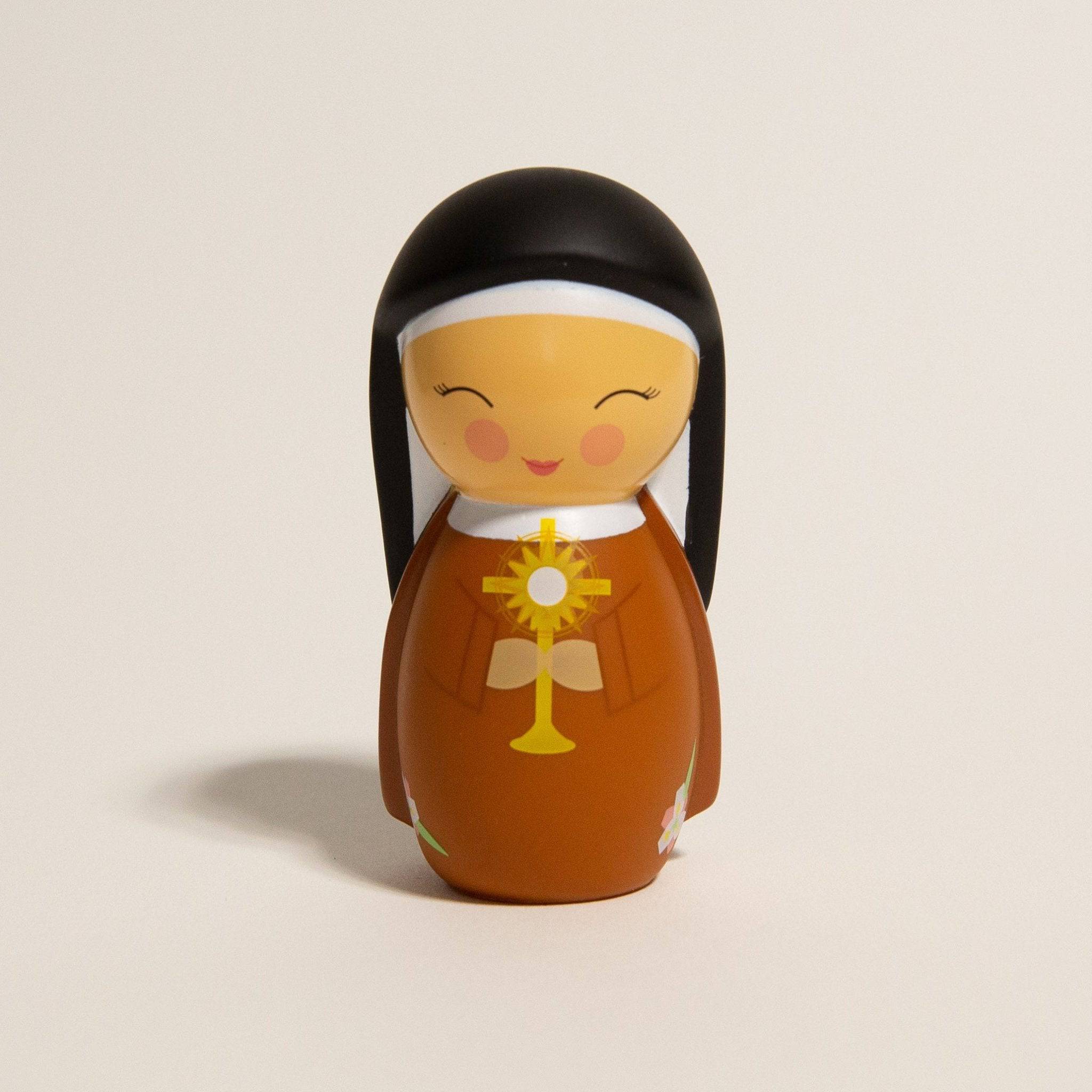 Saint Clare of Assisi Shining Light Doll