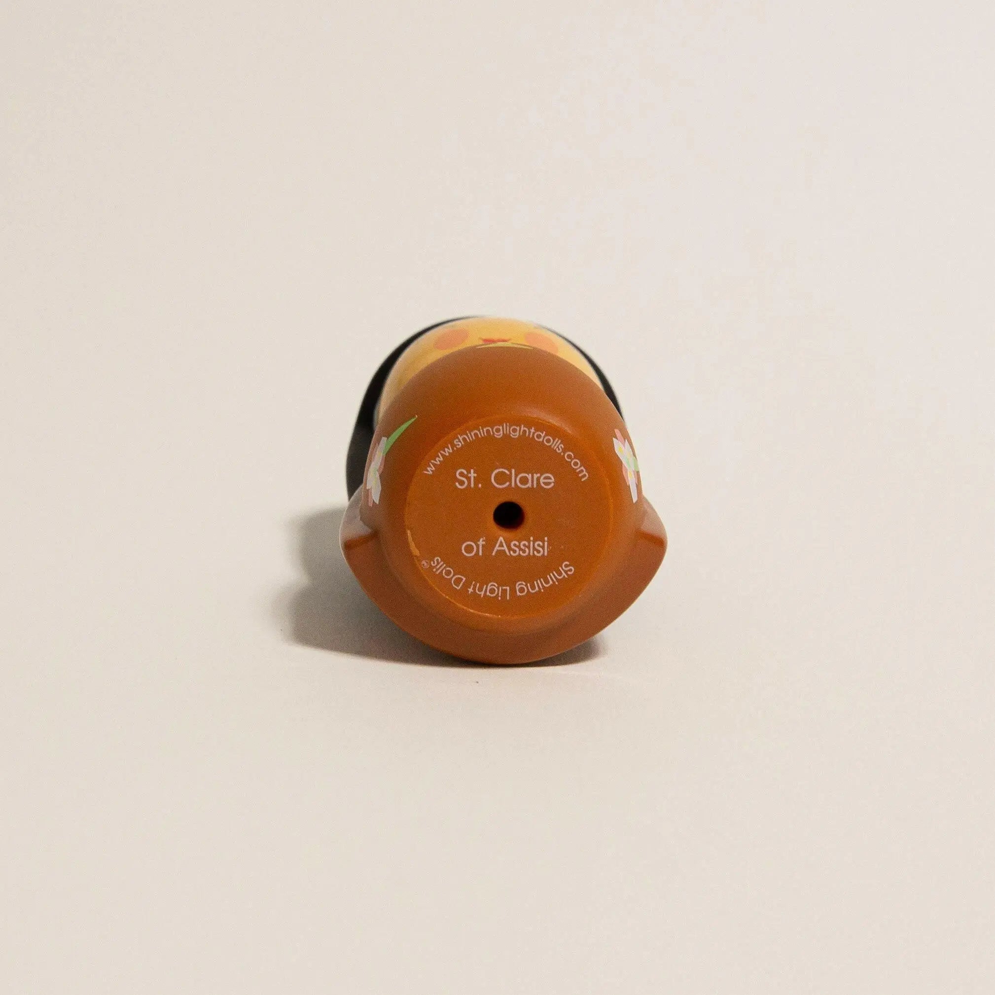 Saint Clare of Assisi Shining Light Doll