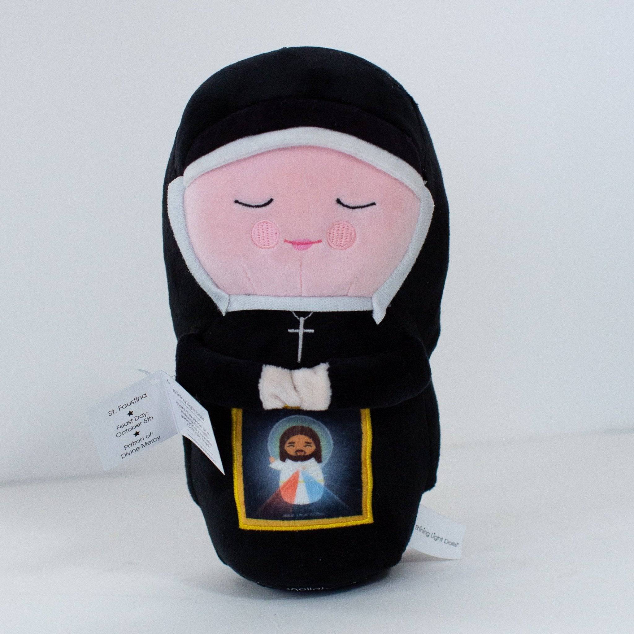 St. Faustina Plush Doll