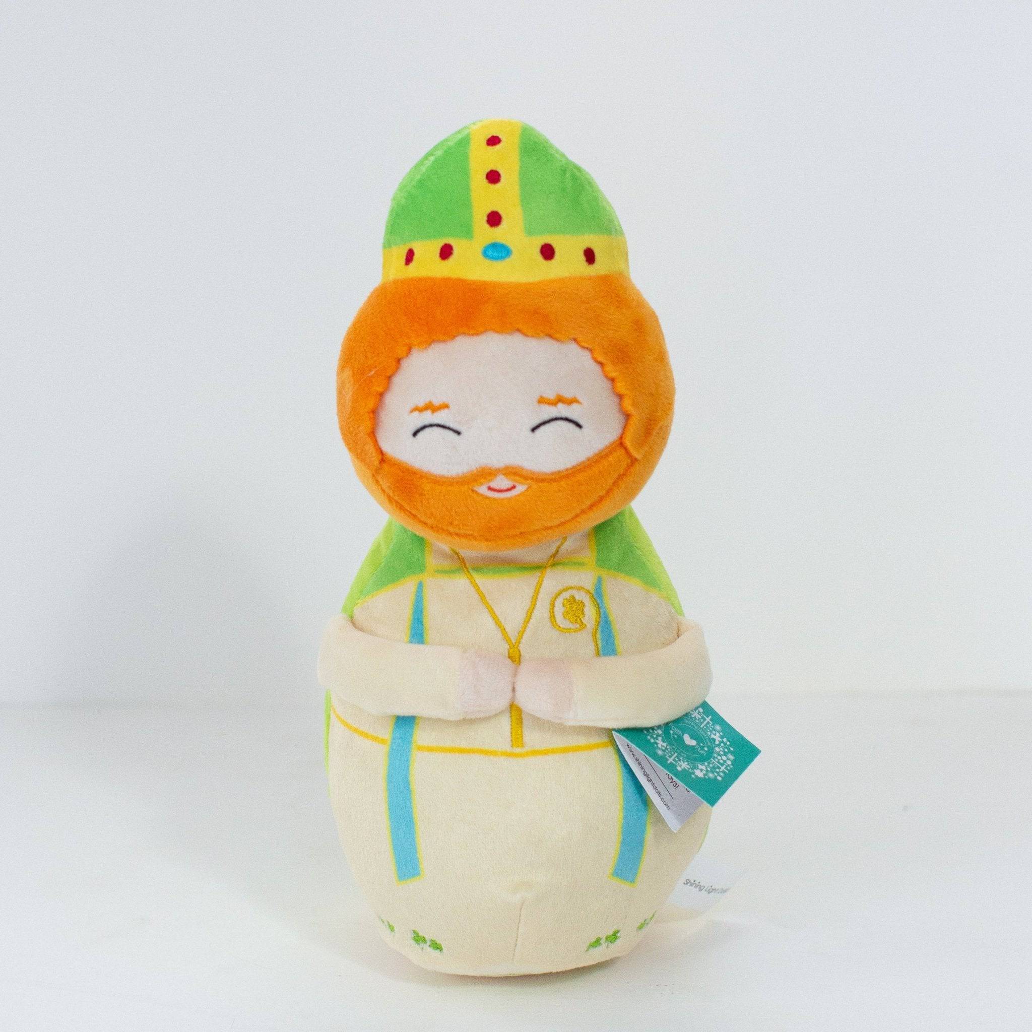 St. Patrick Plush Doll