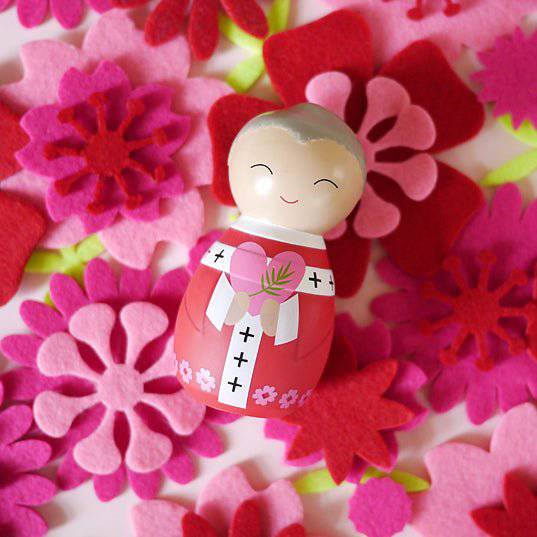 Saint Valentine Shining Light Doll