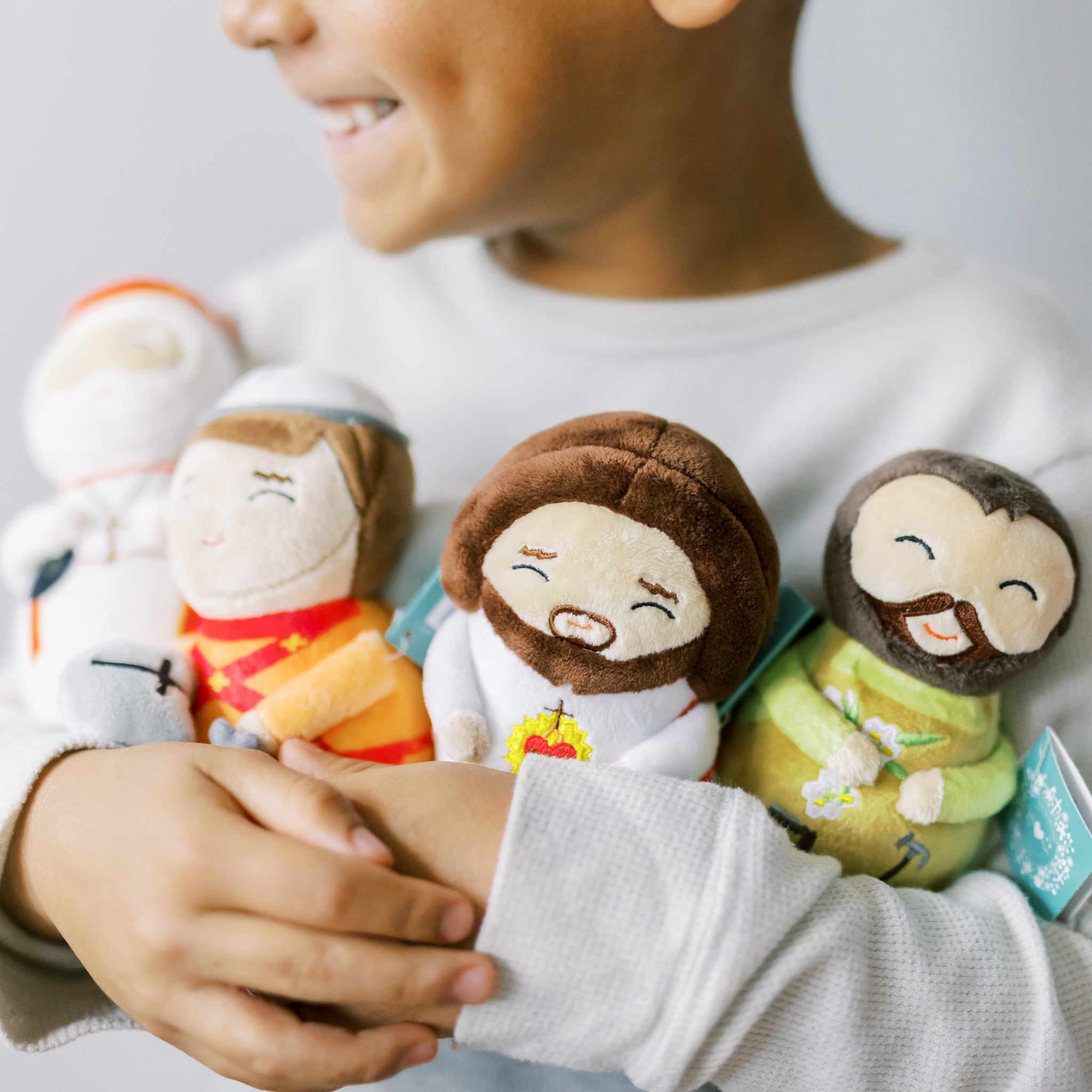 Mini Joseph Plush Doll